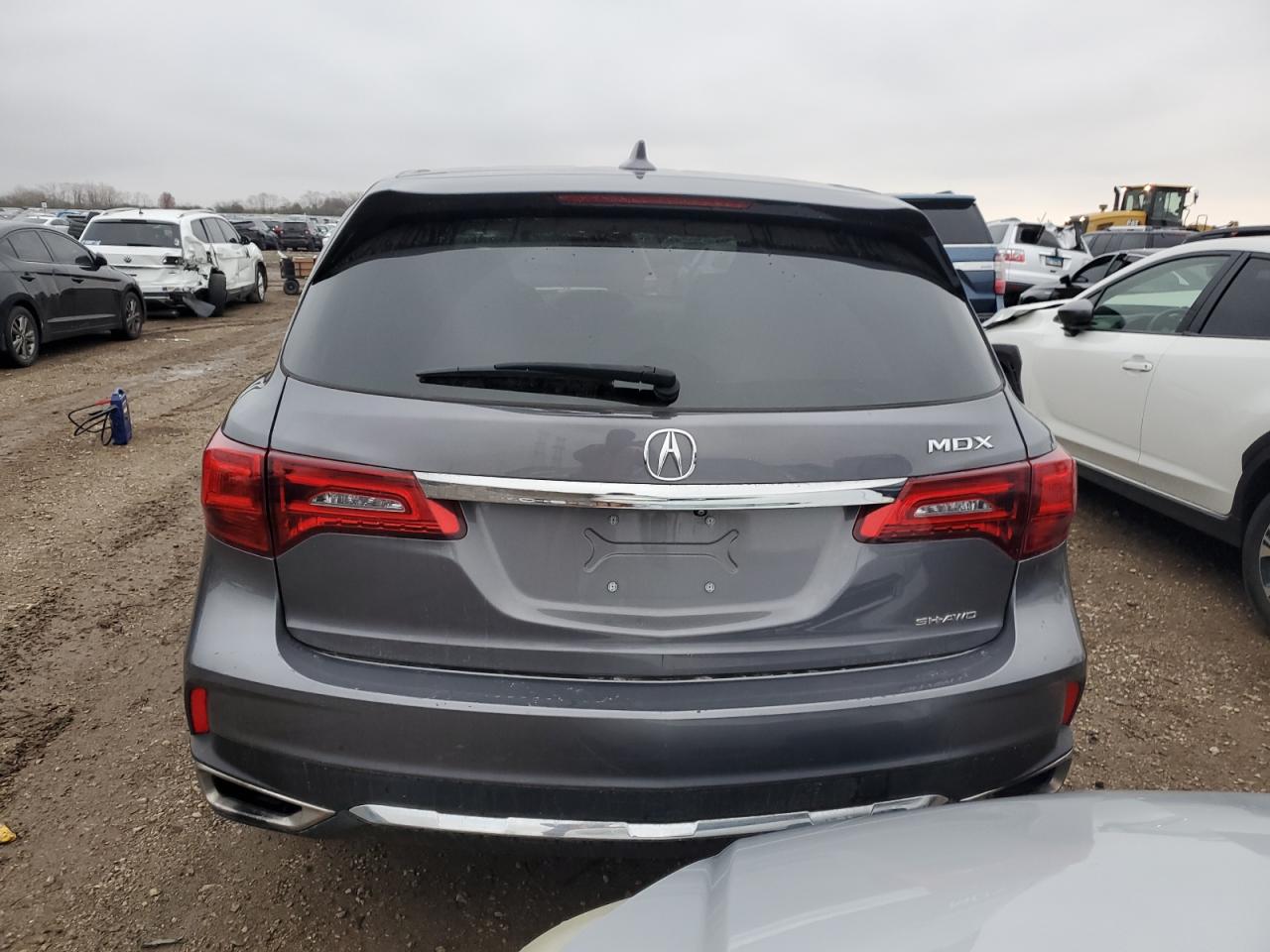 2019 Acura Mdx VIN: 5J8YD4H31KL022301 Lot: 93321185