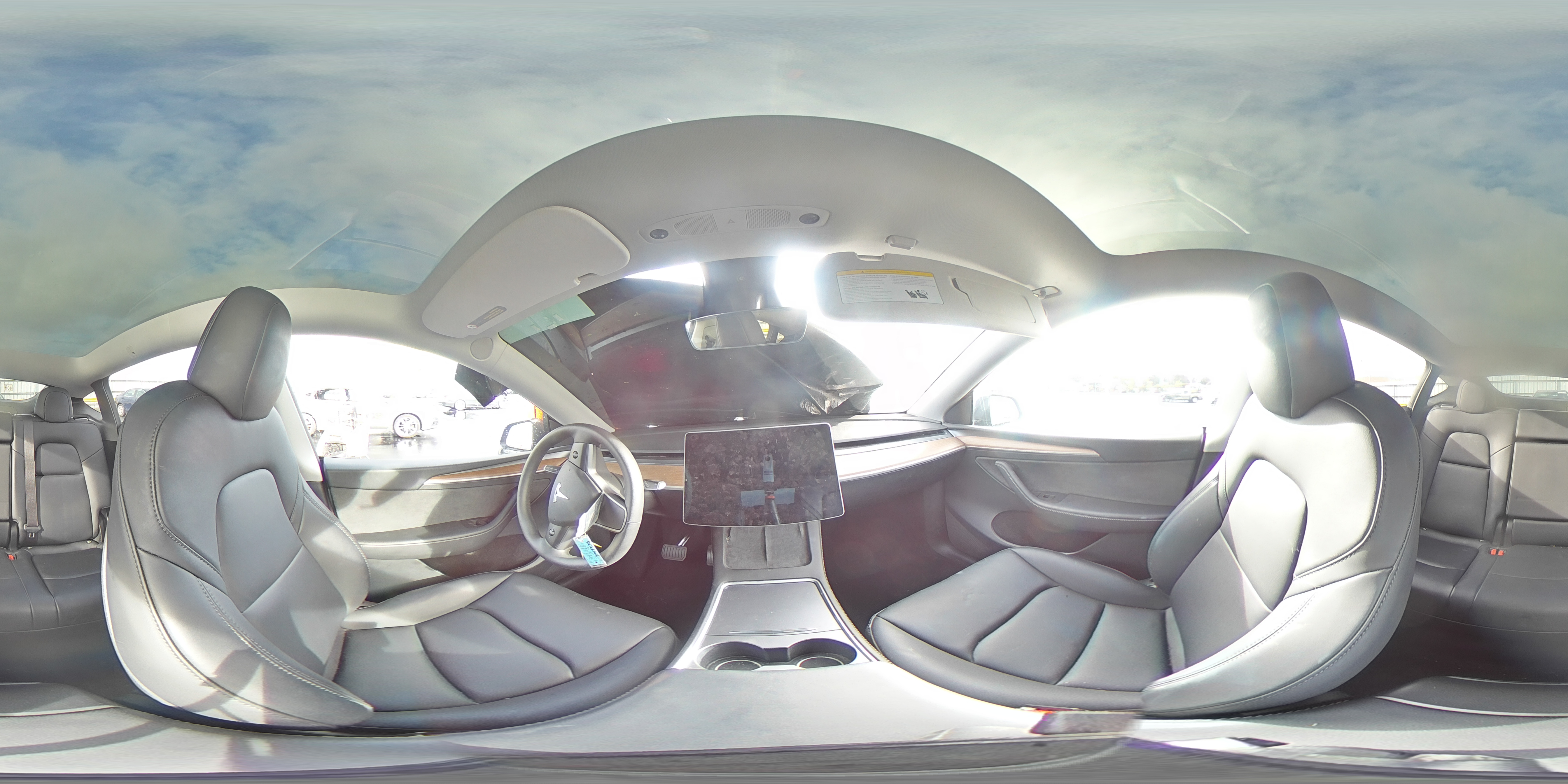 2023 Tesla Model Y VIN: 7SAYGDED4PF976573 Lot: 93004435