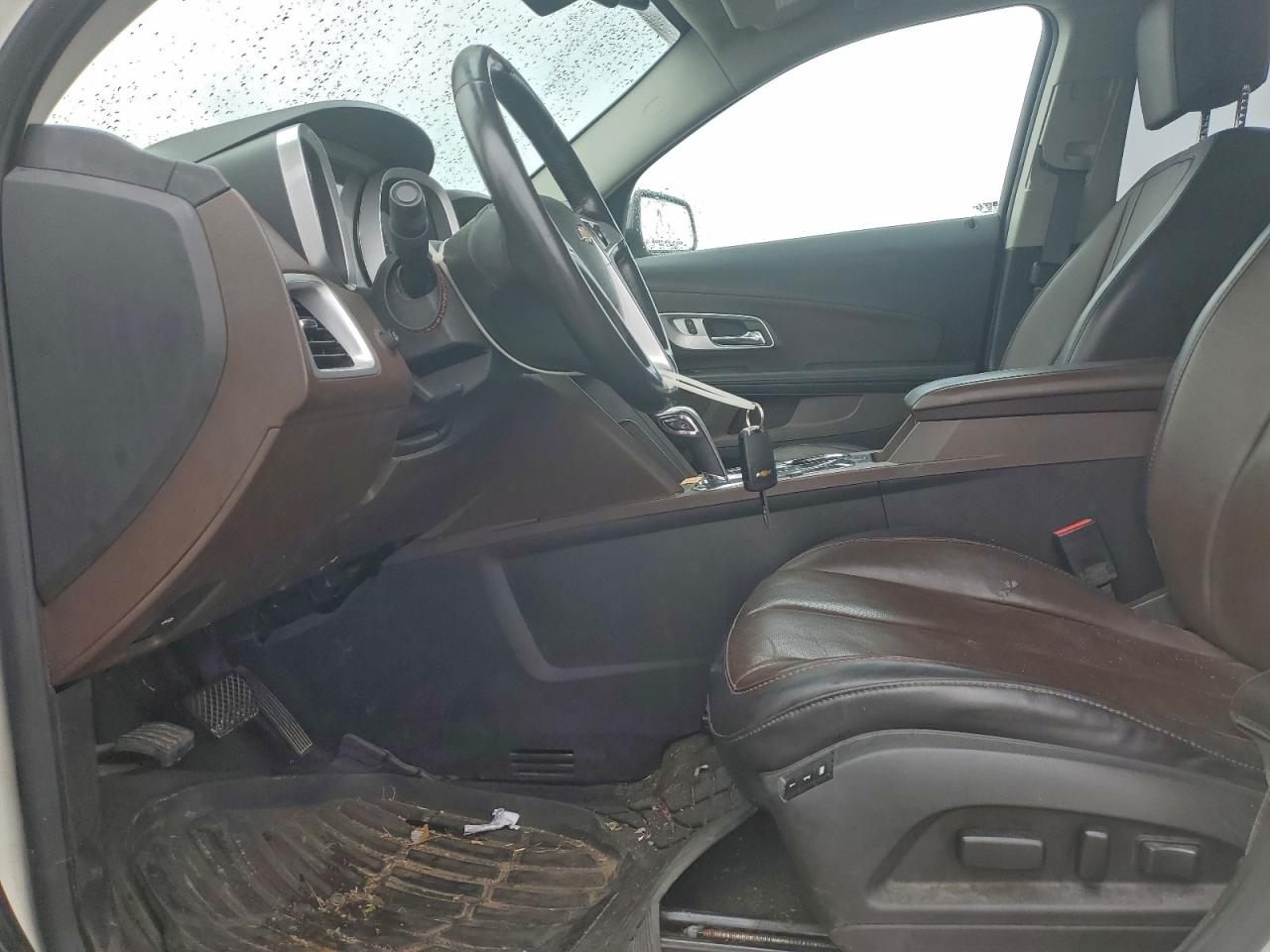 2015 Chevrolet Equinox Ltz VIN: 1GNFLHEK6FZ105471 Lot: 93843545