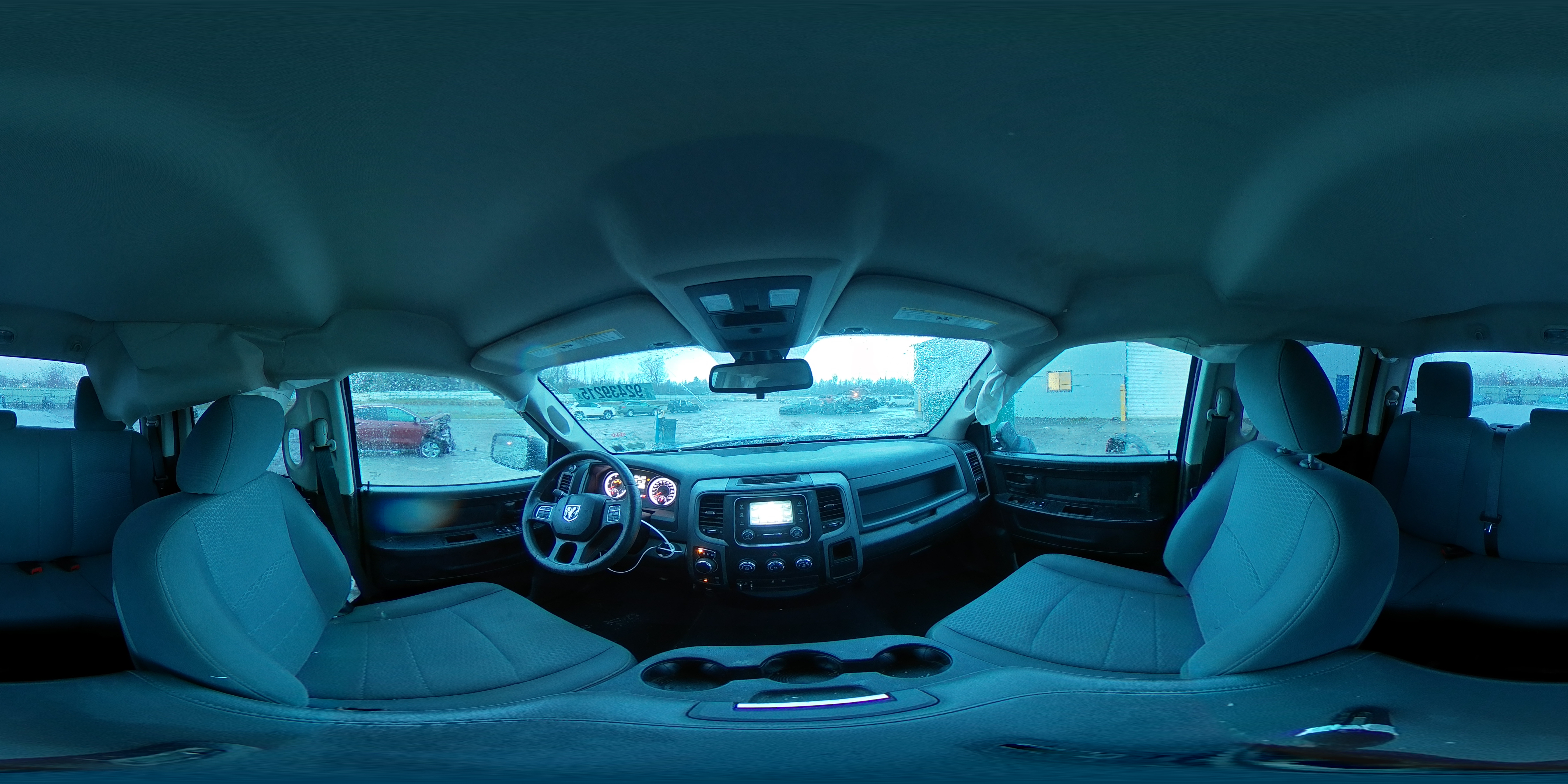 2015 Ram 1500 St VIN: 1C6RR7FG0FS600726 Lot: 92439215