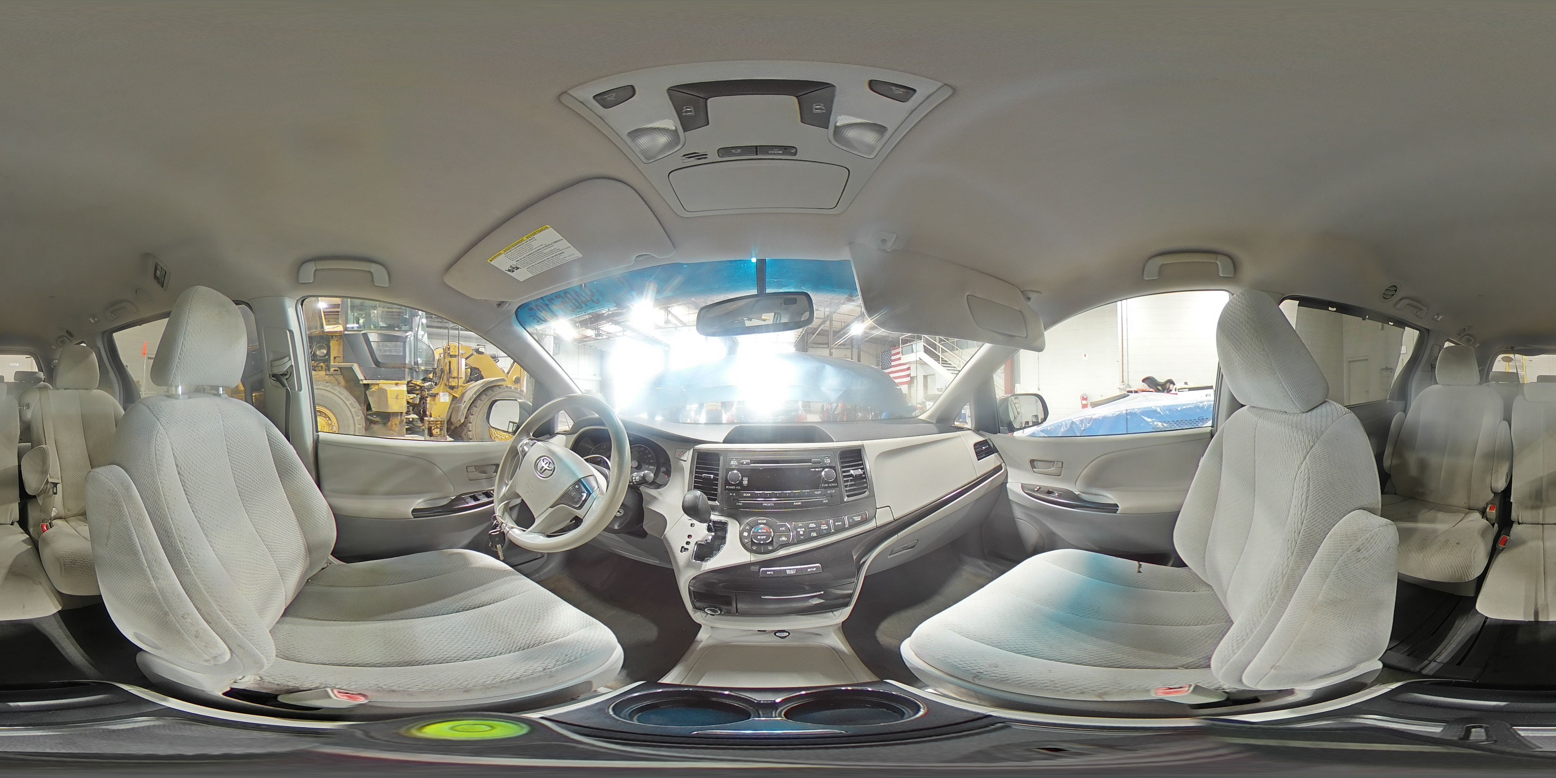 2013 Toyota Sienna Le VIN: 5TDKK3DC9DS367622 Lot: 94057195