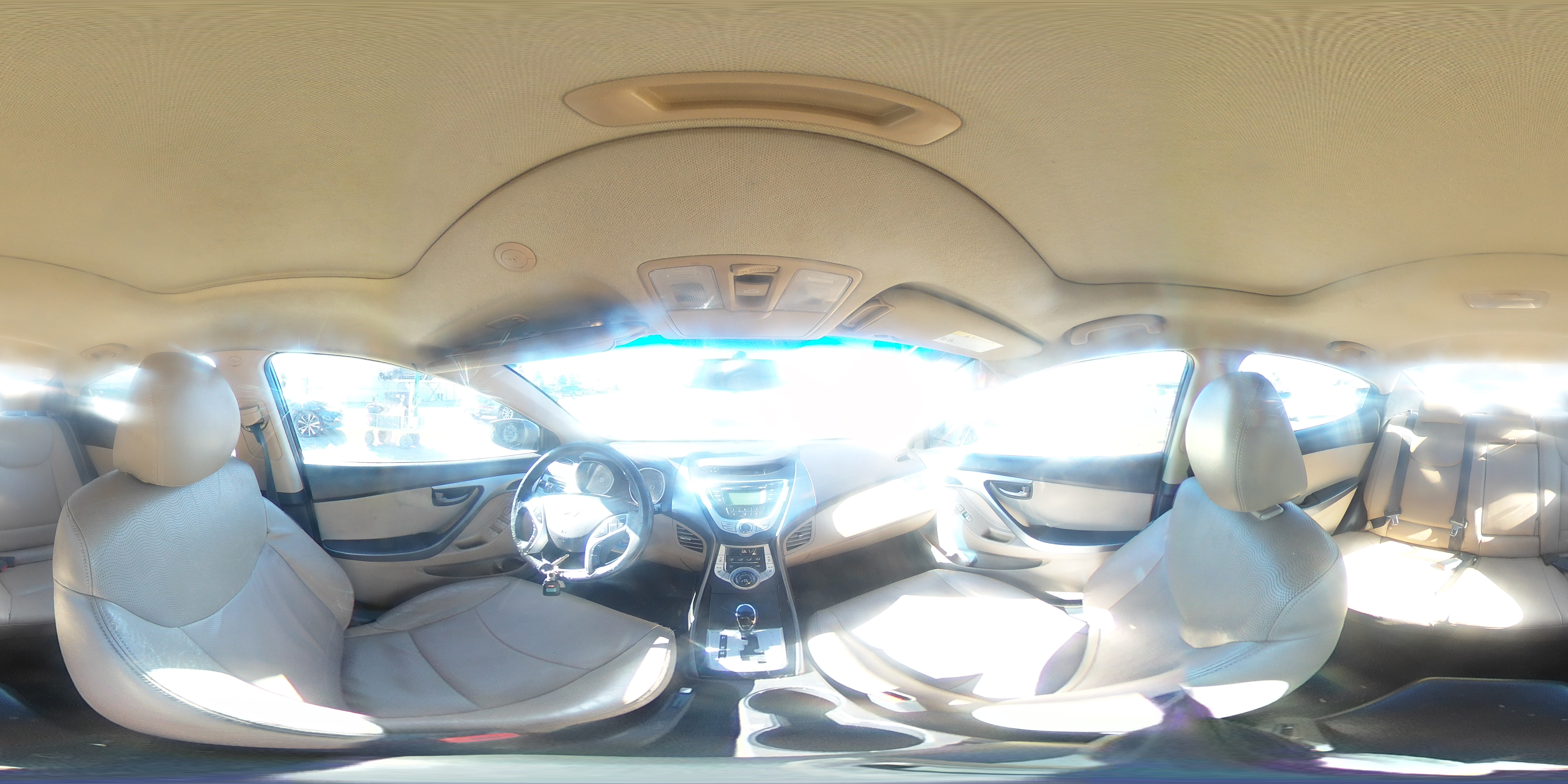 2012 Hyundai Elantra Gls VIN: KMHDH4AE9CU236750 Lot: 94417925