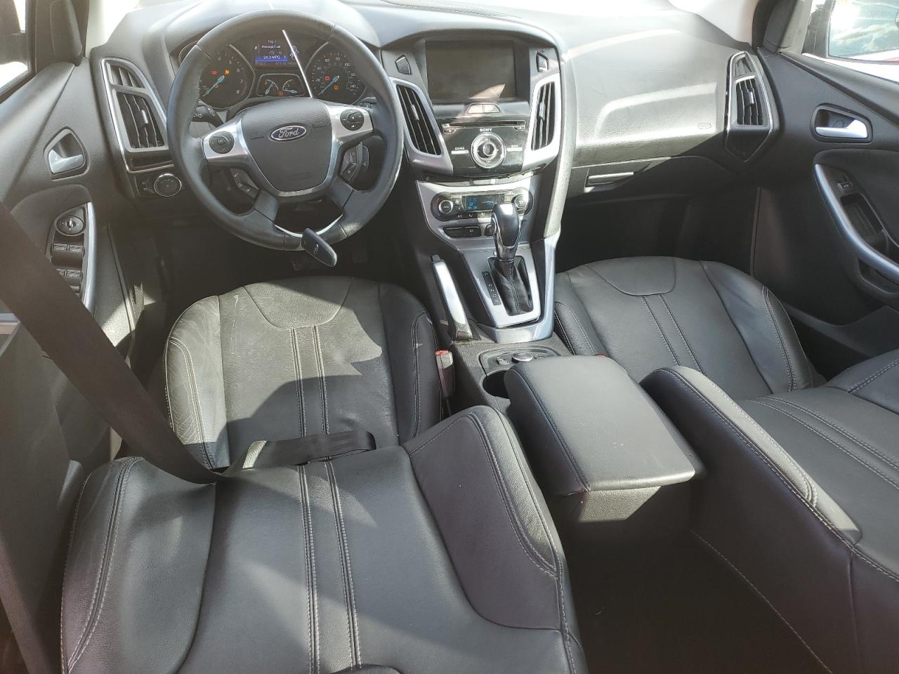 2013 Ford Focus Titanium VIN: 1FADP3N28DL121507 Lot: 93285305