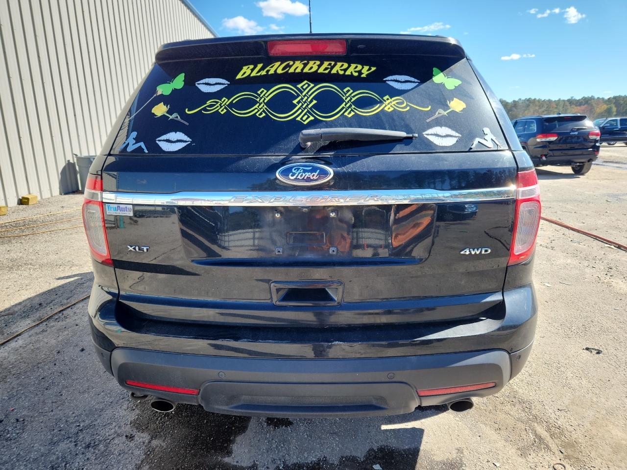 2012 Ford Explorer Xlt VIN: 1FMHK8D88CGA38322 Lot: 91718545