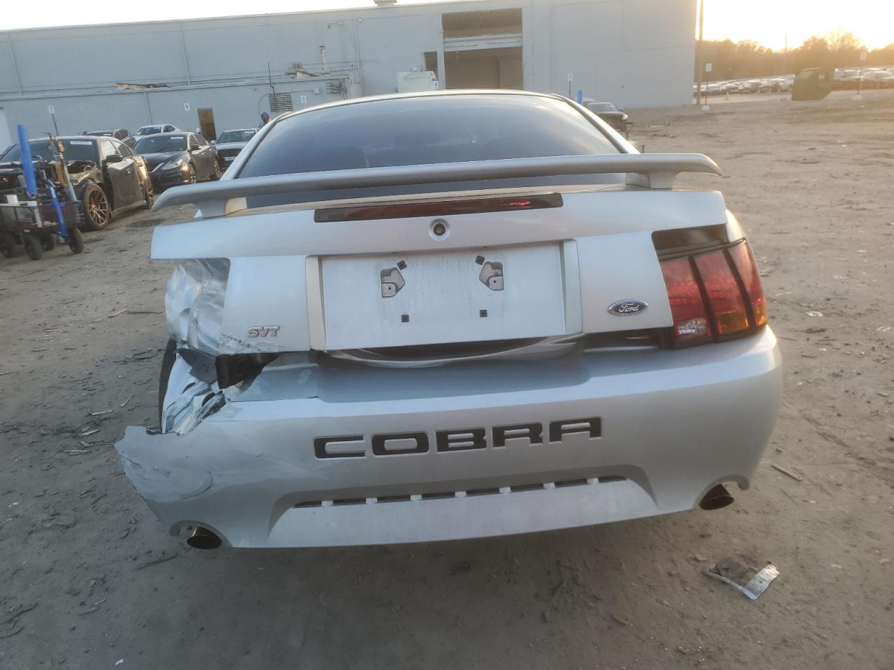 2001 Ford Mustang Cobra Svt VIN: 1FAFP47V51F240812 Lot: 93784215