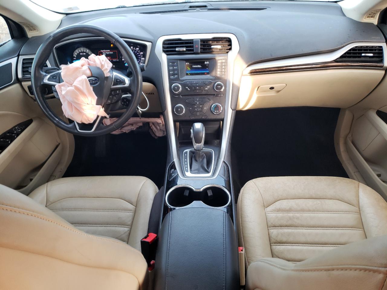 2015 Ford Fusion Se VIN: 3FA6P0HD7FR169699 Lot: 93314995