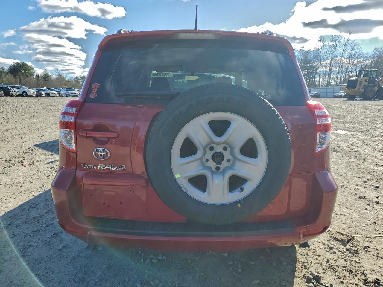 2009 Toyota Rav4 VIN: JTMZF33V99D006688 Lot: 93529305