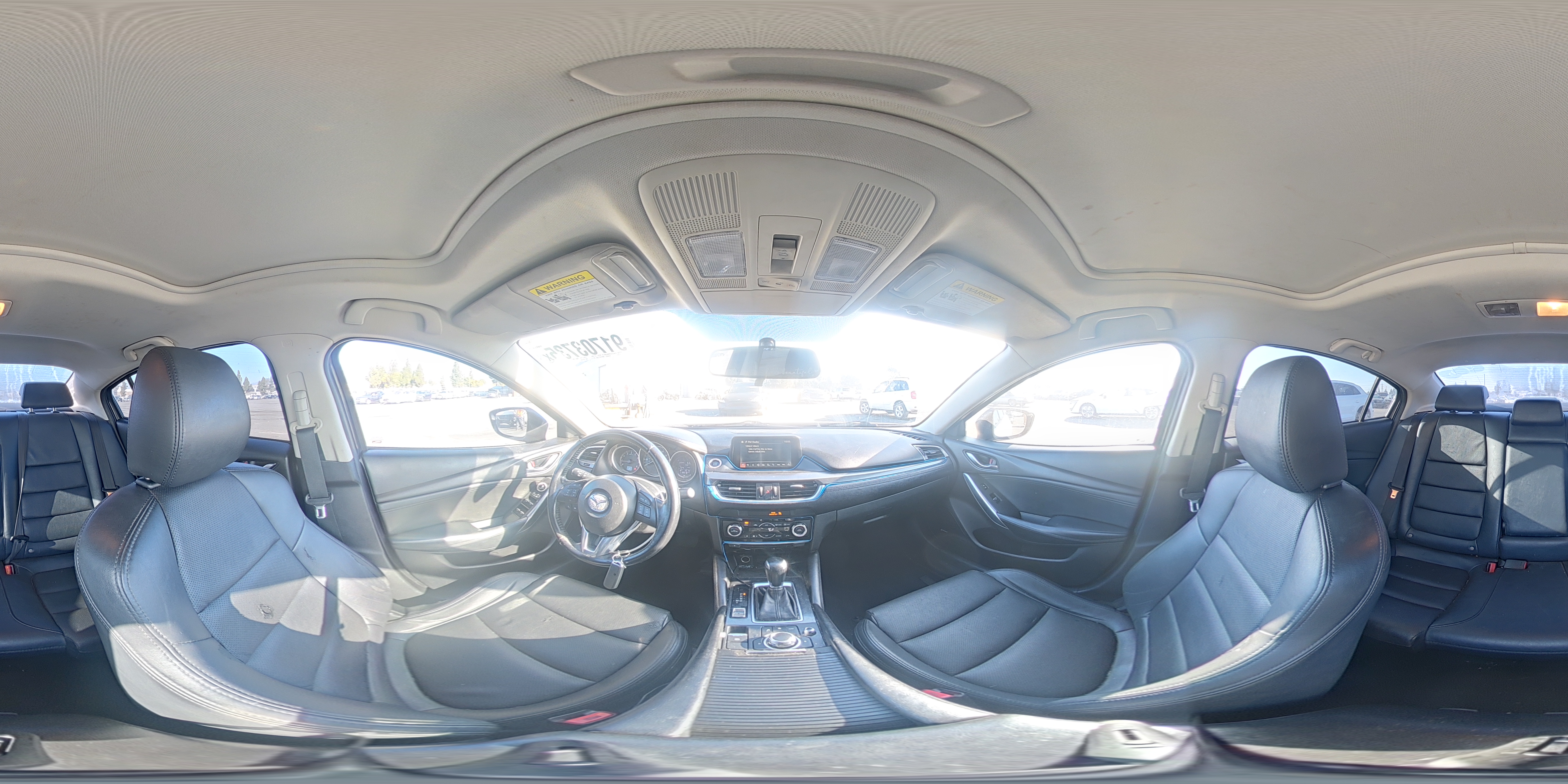 2016 Mazda 6 Touring VIN: JM1GJ1V56G1461536 Lot: 91703735