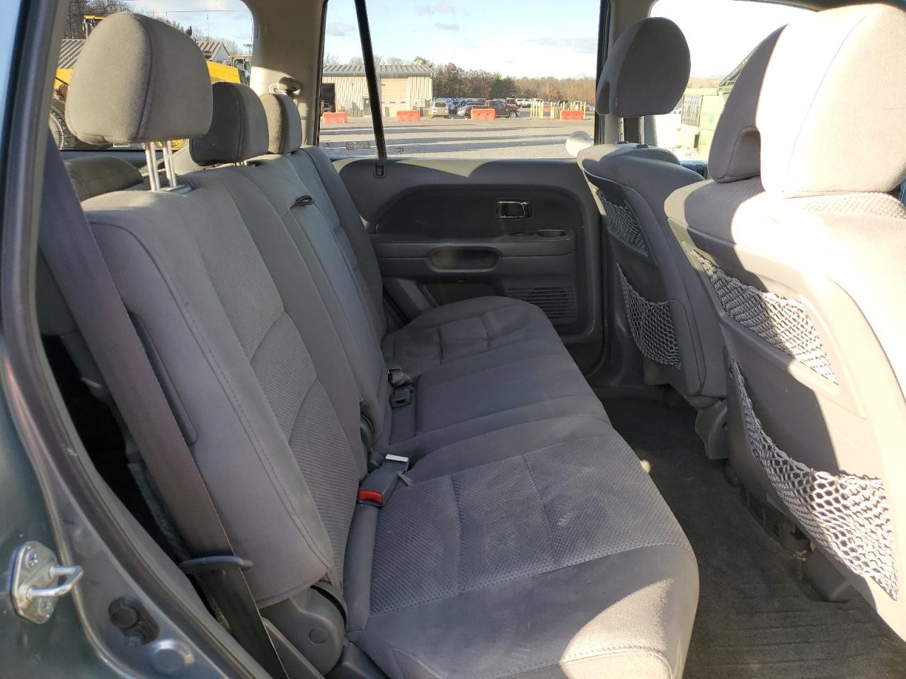 2006 Honda Pilot Ex VIN: 2HKYF18406H507393 Lot: 92789345