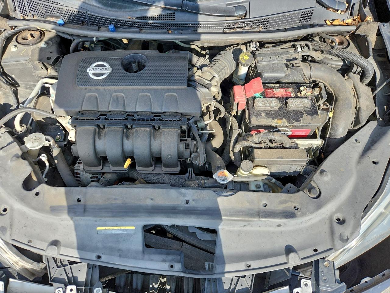 2015 Nissan Sentra S VIN: 3N1AB7AP1FY263487 Lot: 93618225