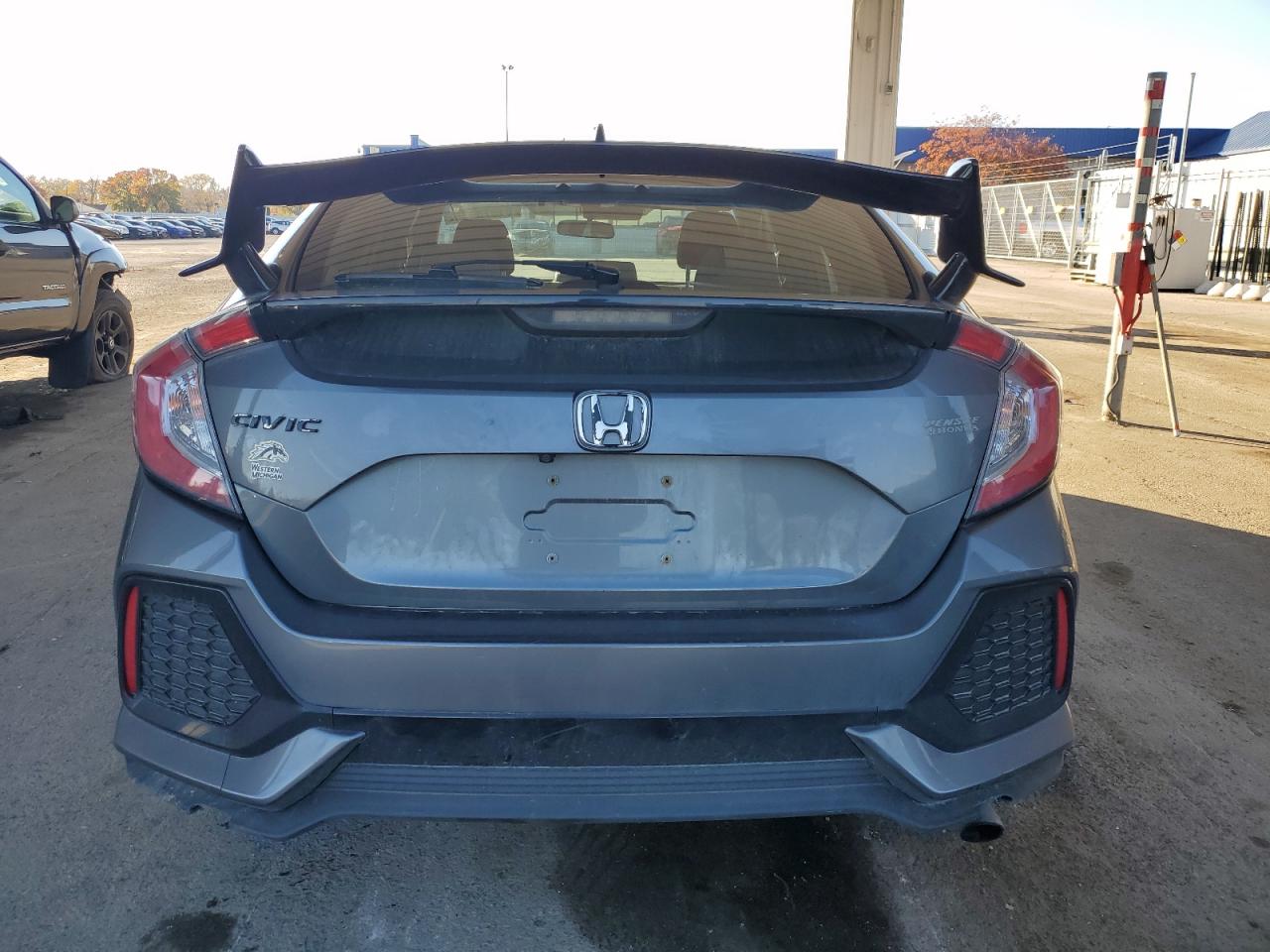 2019 Honda Civic Ex VIN: SHHFK7H63KU202999 Lot: 91973935