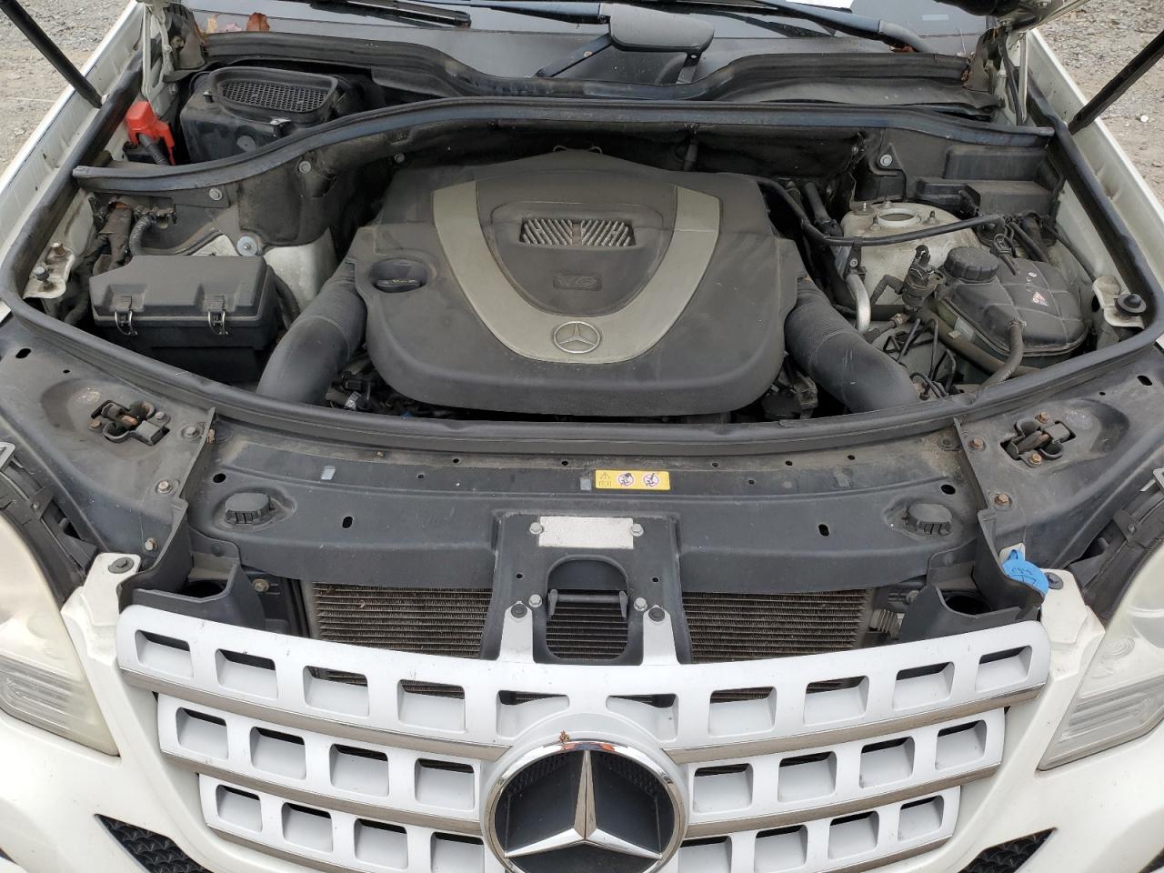 2011 Mercedes-Benz Ml 350 4Matic VIN: 4JGBB8GB2BA726864 Lot: 93194705