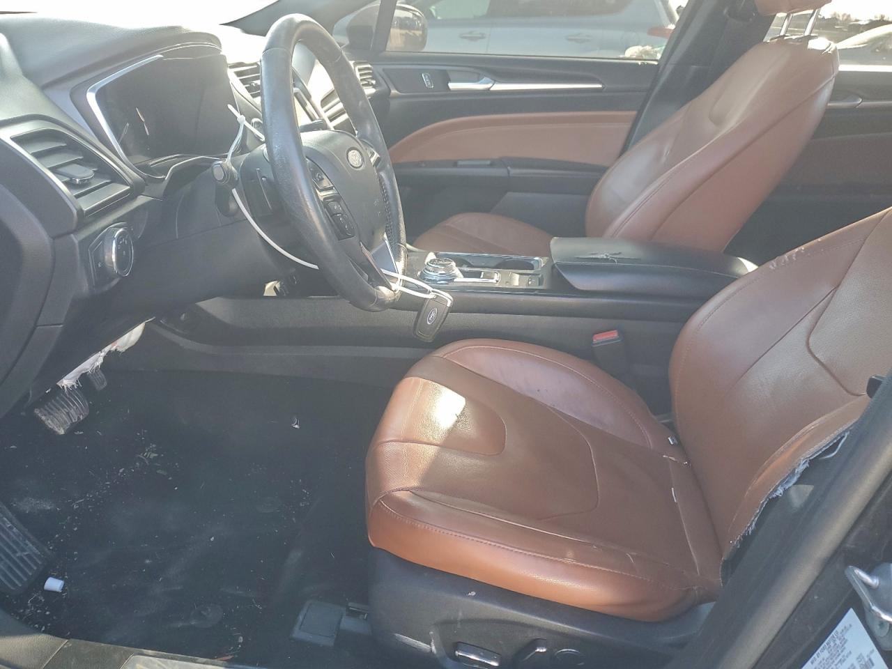 2020 Ford Fusion Titanium VIN: 3FA6P0K98LR173695 Lot: 94596525