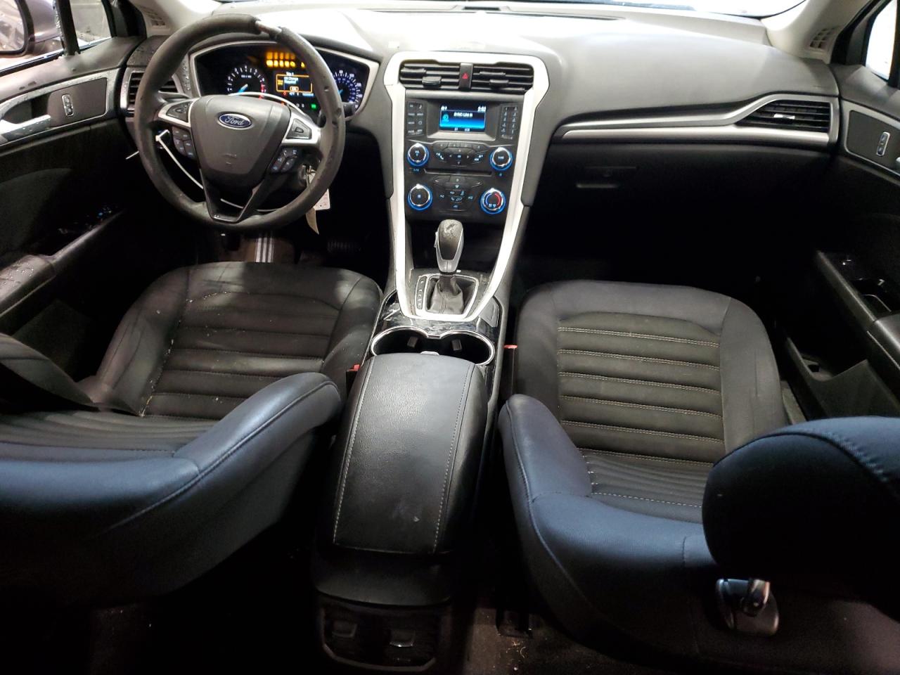 2014 Ford Fusion Se VIN: 1FA6P0H73E5395735 Lot: 93059925