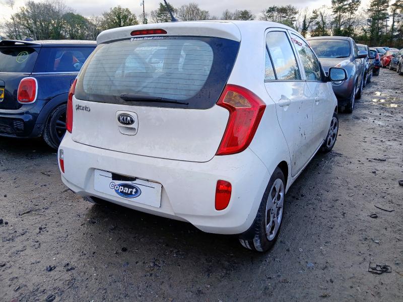 2012 KIA PICANTO 1.0 1 5DR