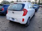 2012 KIA PICANTO 1.0 1 5DR for sale at Copart WOLVERHAMPTON