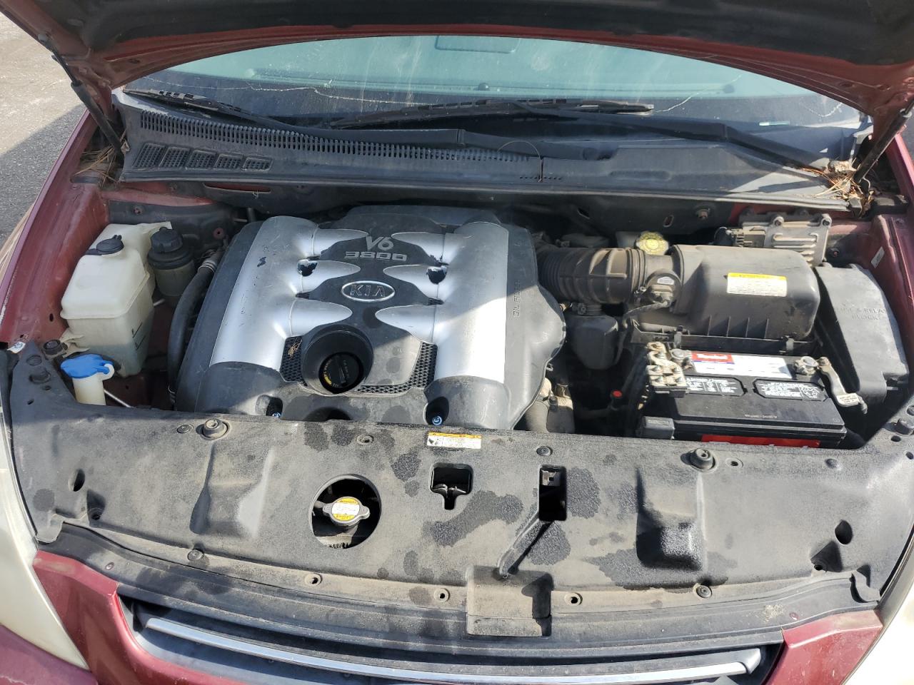 2006 Kia Sedona Ex VIN: KNDMB233166029039 Lot: 93518475