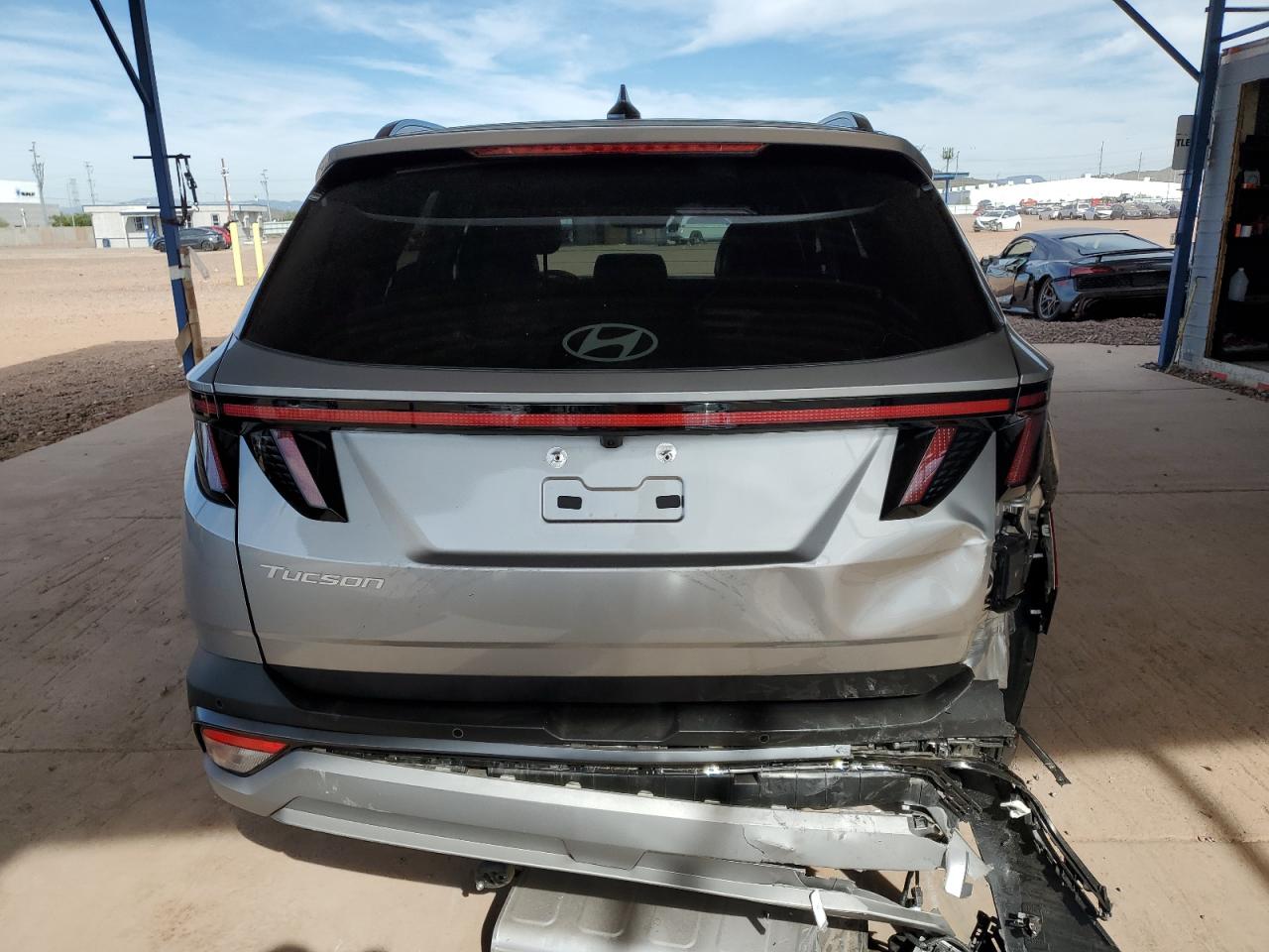 2025 Hyundai Tucson Limited VIN: 5NMJE3DE0SH550508 Lot: 91229535