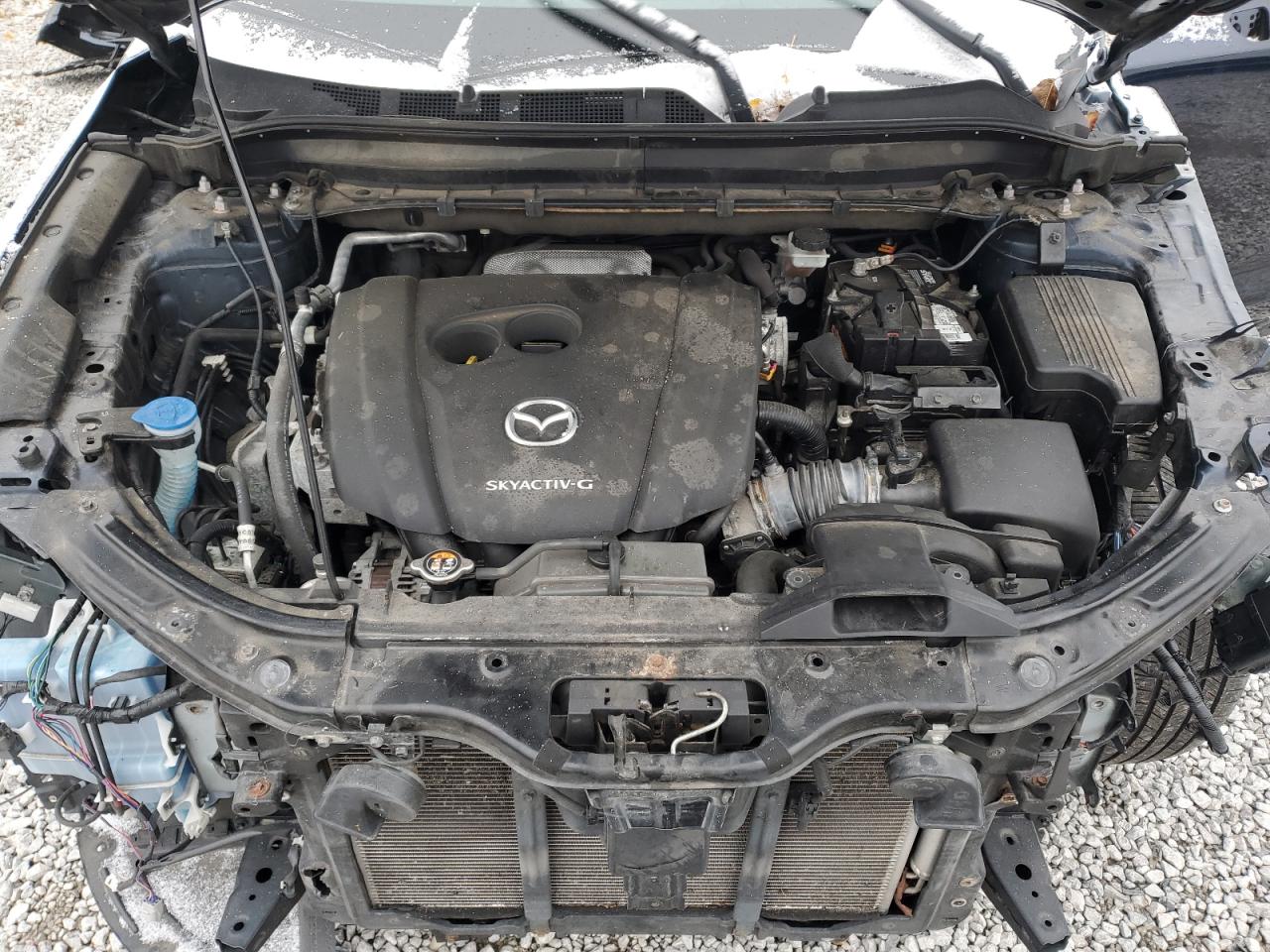 2020 Mazda Cx-5 Grand Touring VIN: JM3KFBDM7L0814349 Lot: 91560785