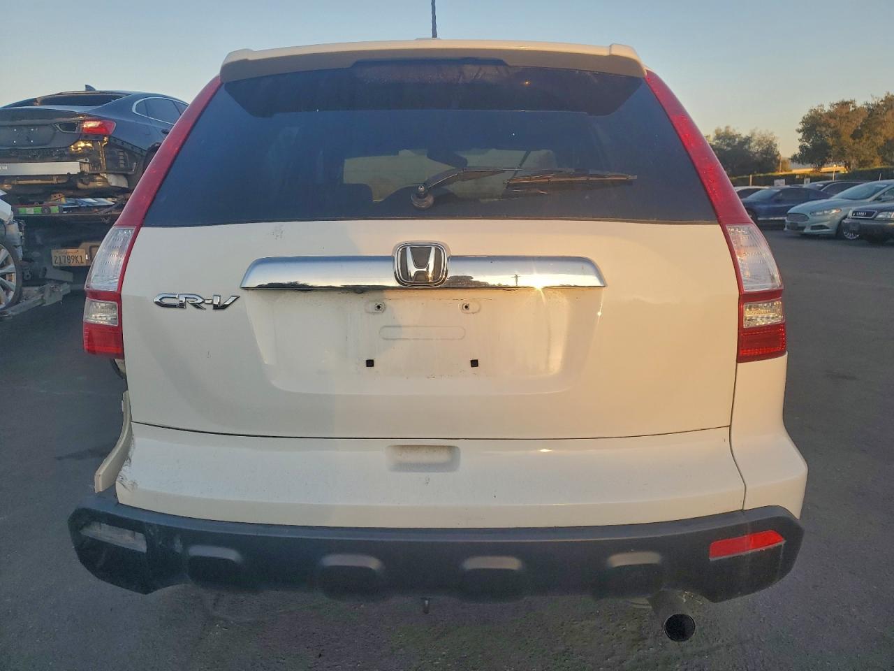 2007 Honda Cr-V Exl VIN: JHLRE38737C044341 Lot: 94511555