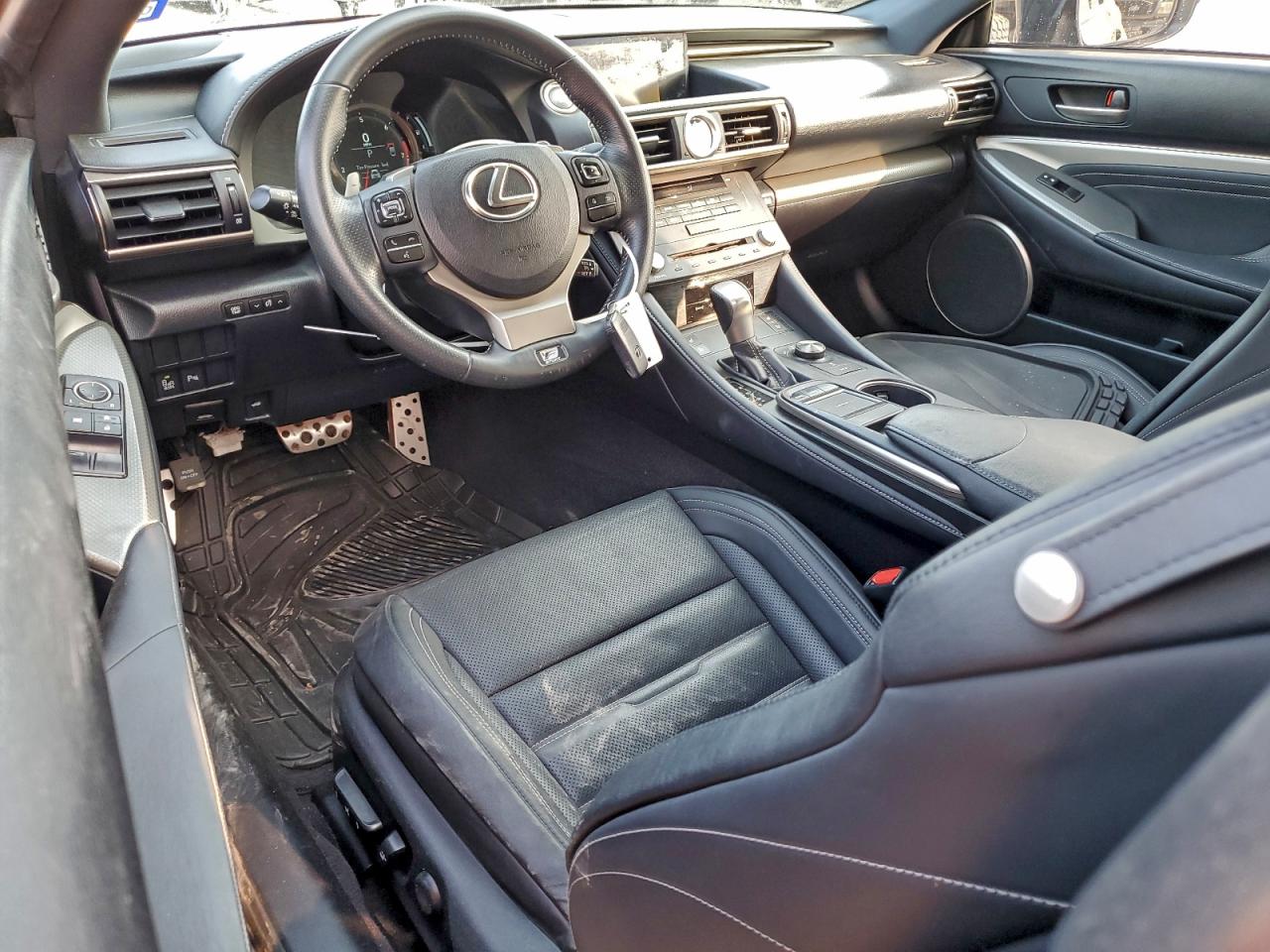 2015 Lexus Rc 350 VIN: JTHHE5BC3F5004434 Lot: 92936185