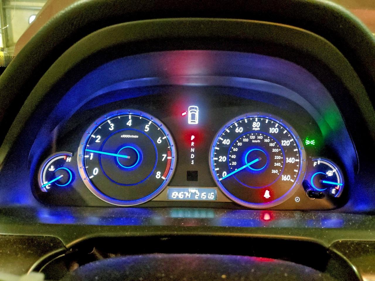 2013 Honda Crosstour Exl VIN: 5J6TF2H50DL001784 Lot: 94099945