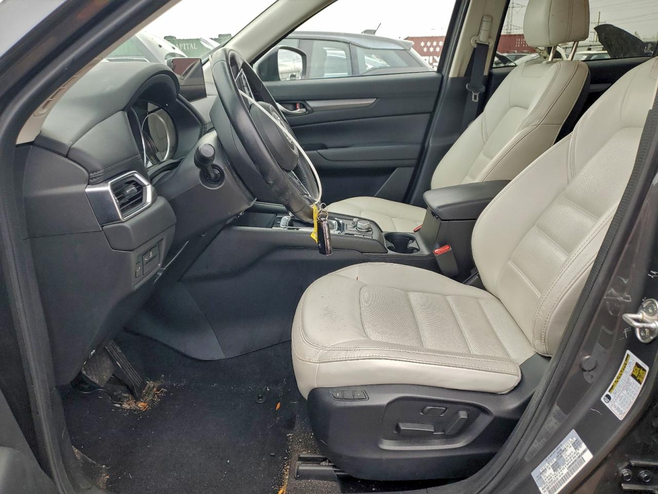 2023 Mazda Cx-5 Preferred VIN: JM3KFBCM3P0256166 Lot: 93344805