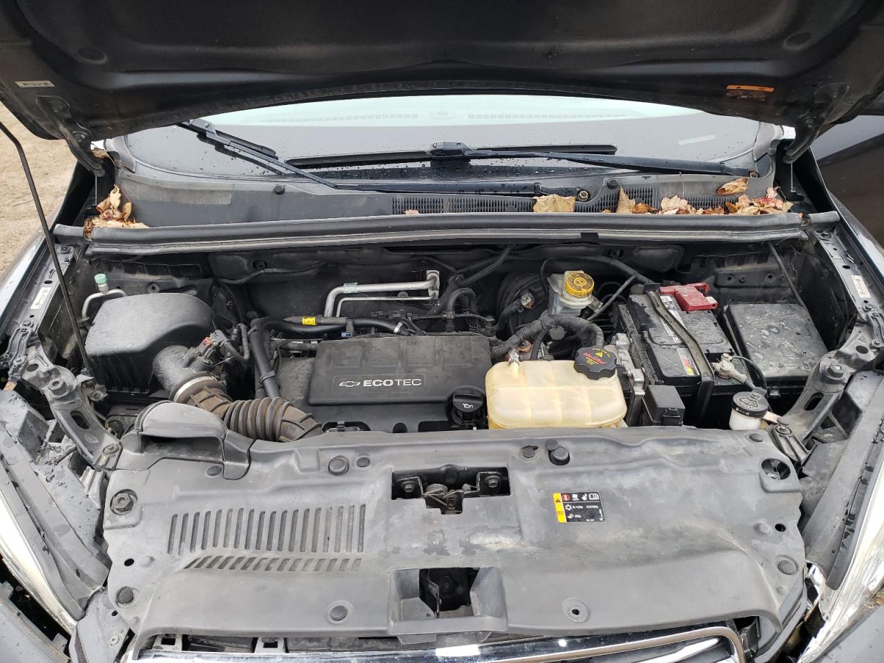 2015 Chevrolet Trax 1Ls VIN: 3GNCJPSB6FL223065 Lot: 93629845