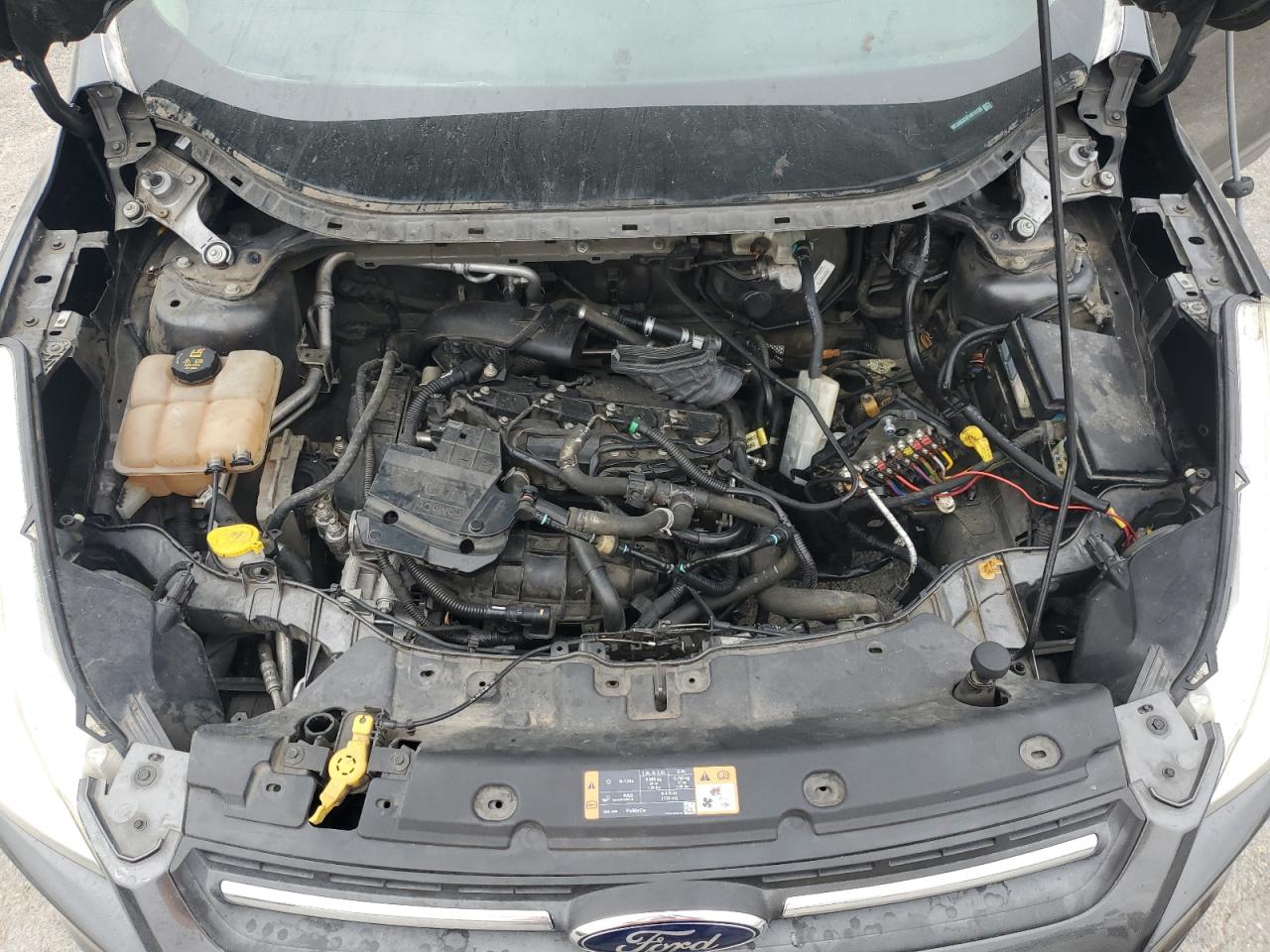 2015 Ford Escape Se VIN: 1FMCU0GXXFUB14136 Lot: 95001475