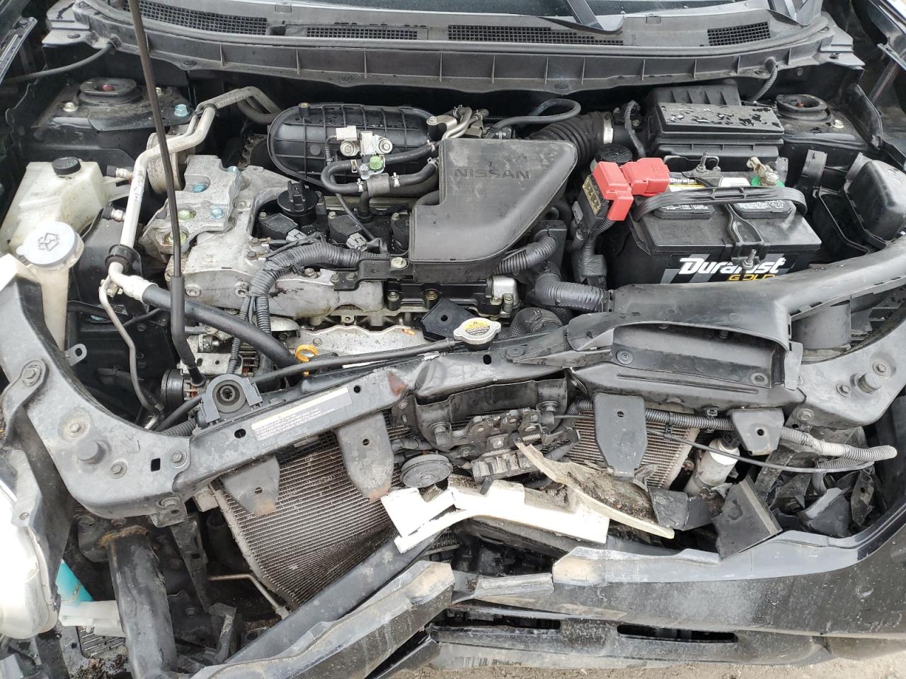 2012 Nissan Rogue S VIN: JN8AS5MT2CW604171 Lot: 93467185