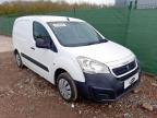 2018 PEUGEOT PARTNER 625 1.6 BLUEHDI 75 PROFESSIONAL VAN for sale at Copart WESTBURY