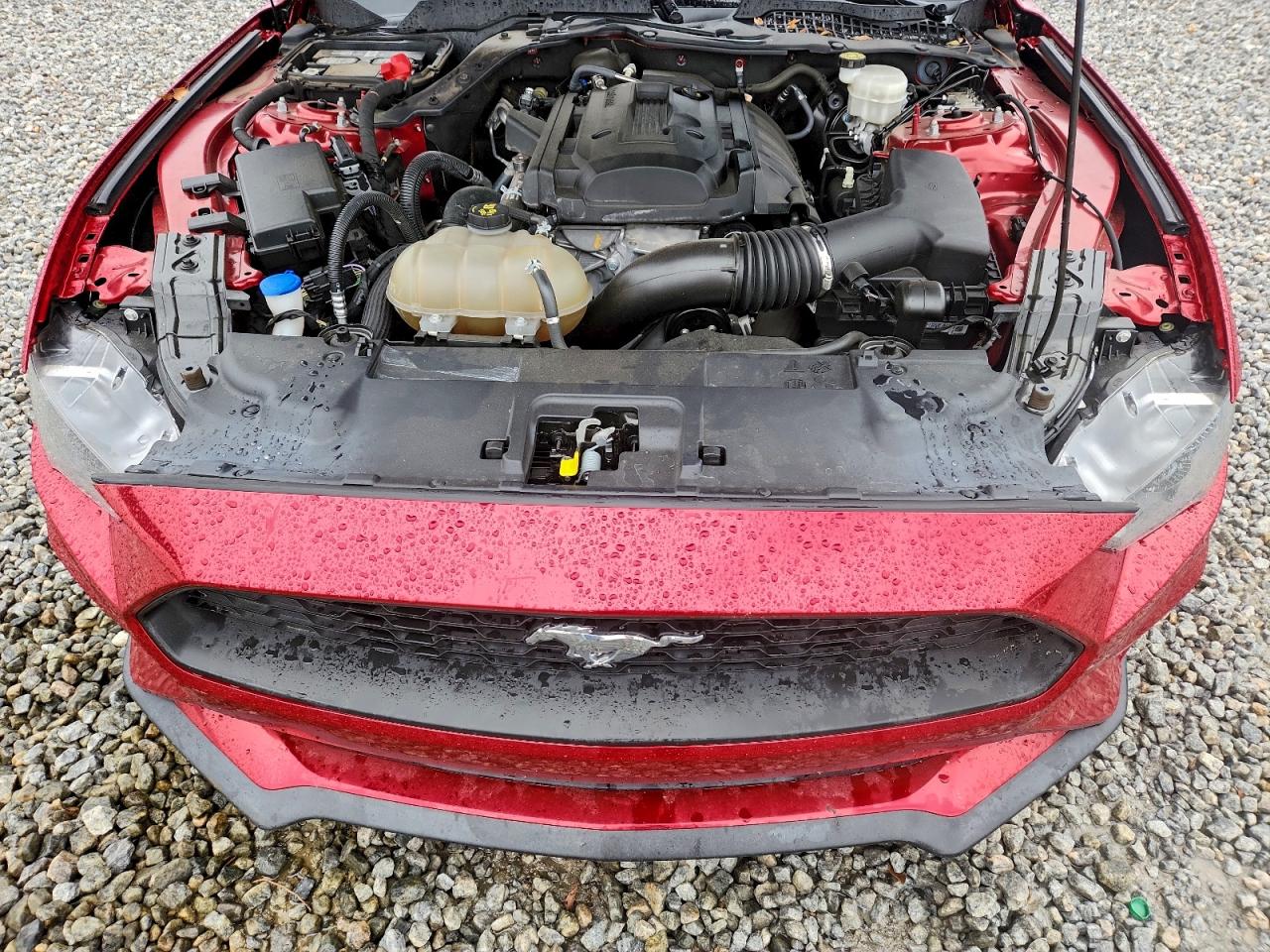 2020 Ford Mustang VIN: 1FA6P8TH1L5129058 Lot: 93562465