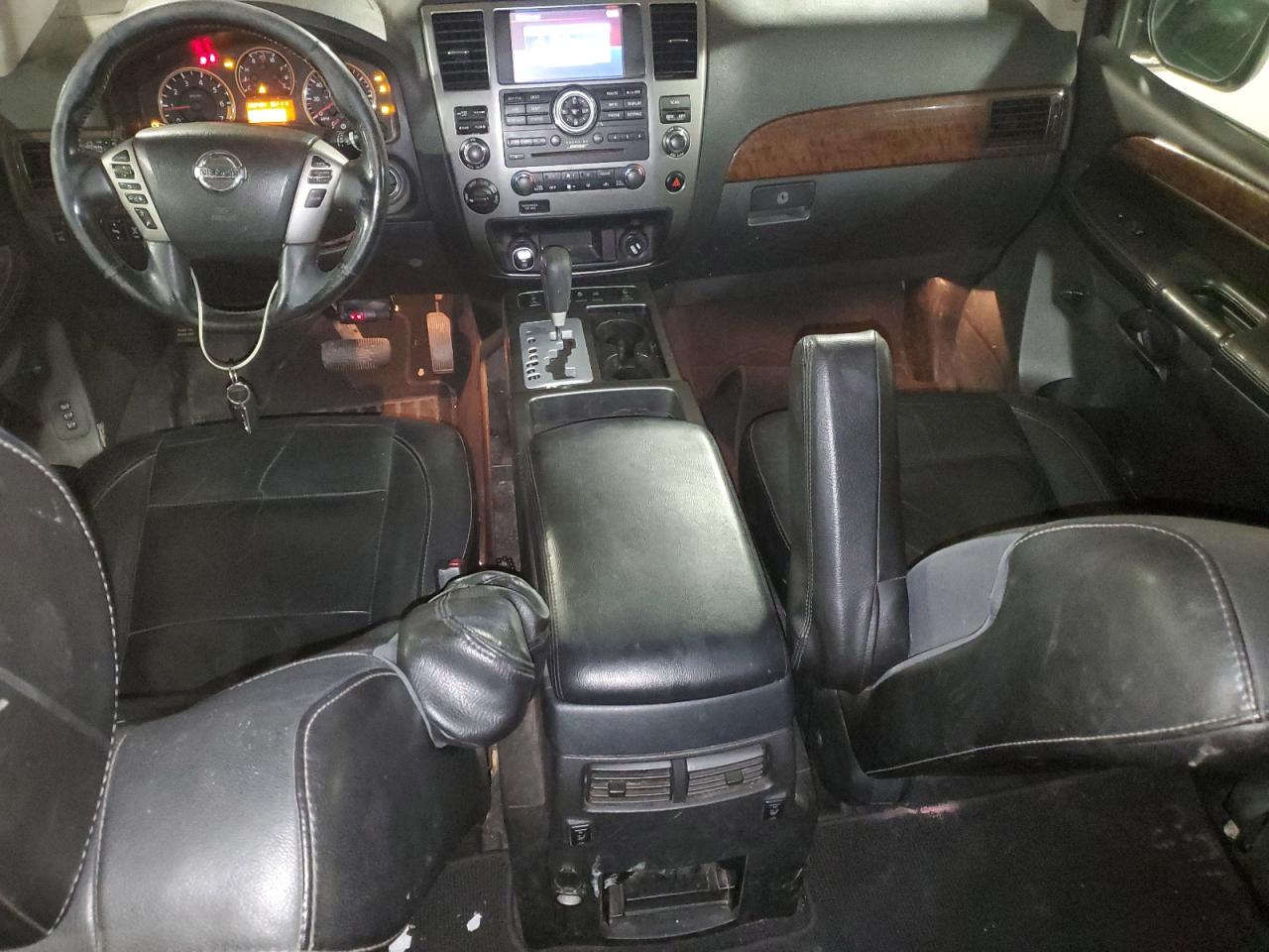 2014 Nissan Armada Platinum VIN: 5N1BA0NE2EN600907 Lot: 93526105