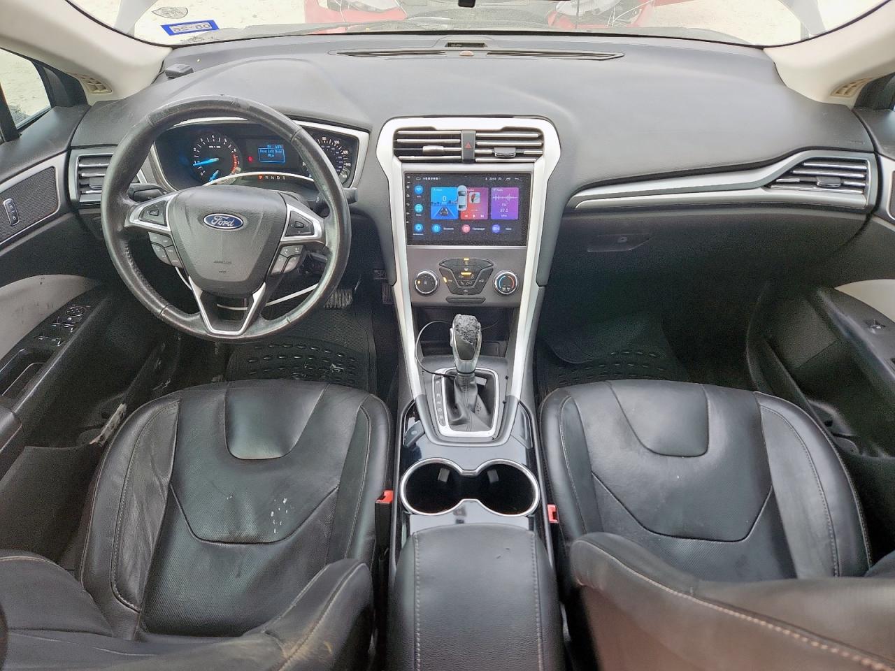 2015 Ford Fusion S VIN: 3FA6P0G71FR244277 Lot: 92243265