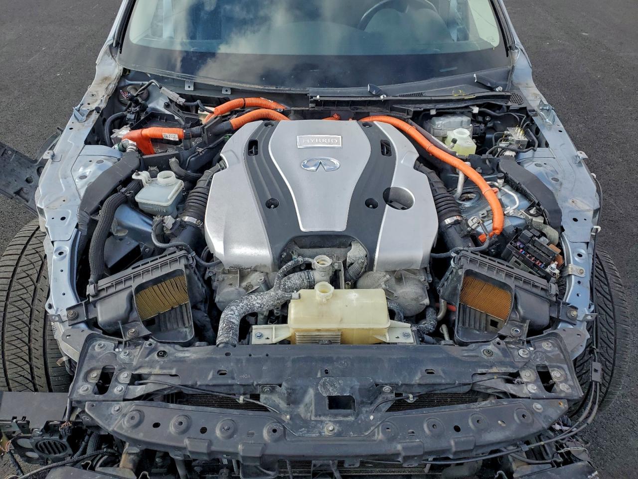 2014 Infiniti Q50 Hybrid Premium VIN: JN1AV7AR3EM701436 Lot: 94193795