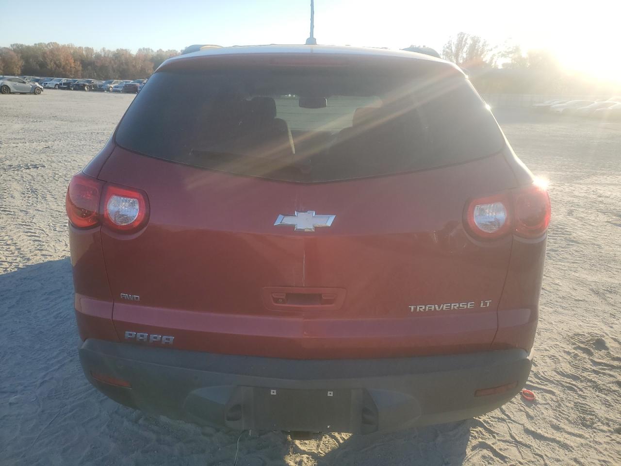 2012 Chevrolet Traverse Lt VIN: 1GNKVGED7CJ185166 Lot: 89864615
