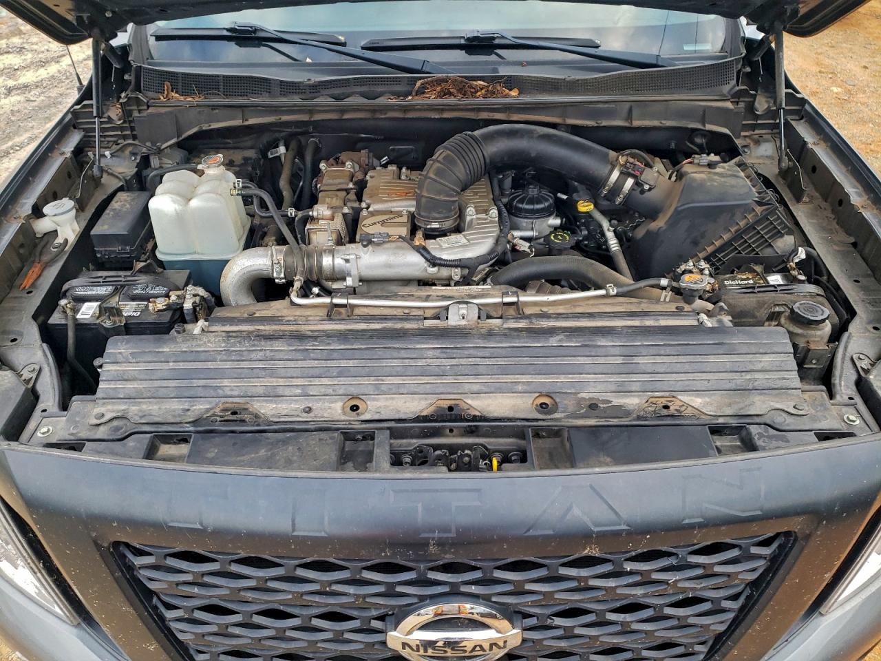 2018 Nissan Titan Xd S VIN: 1N6BA1F37JN549600 Lot: 92625895