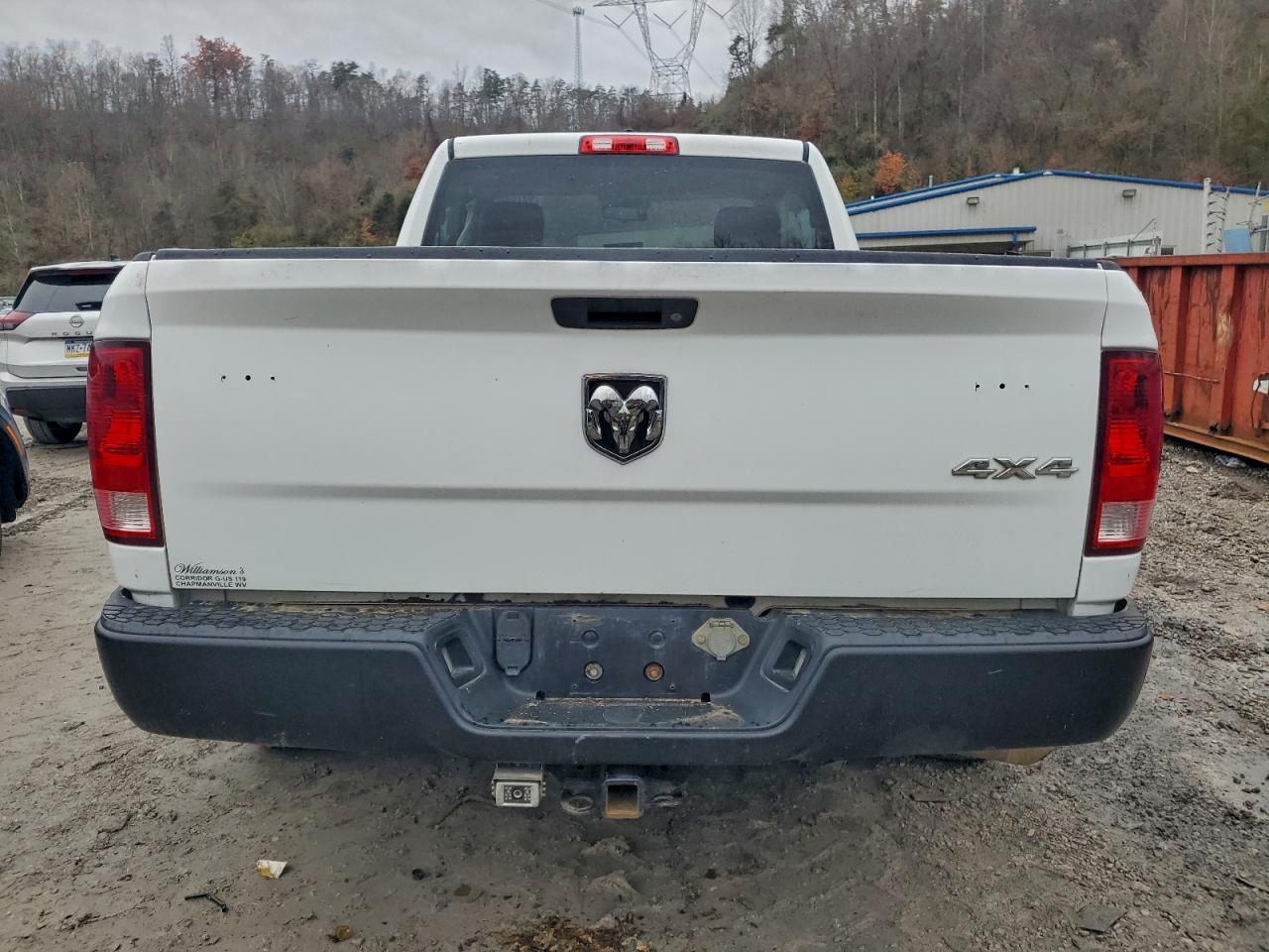 2014 Ram 1500 St VIN: 3C6JR7AT6EG281288 Lot: 93708055