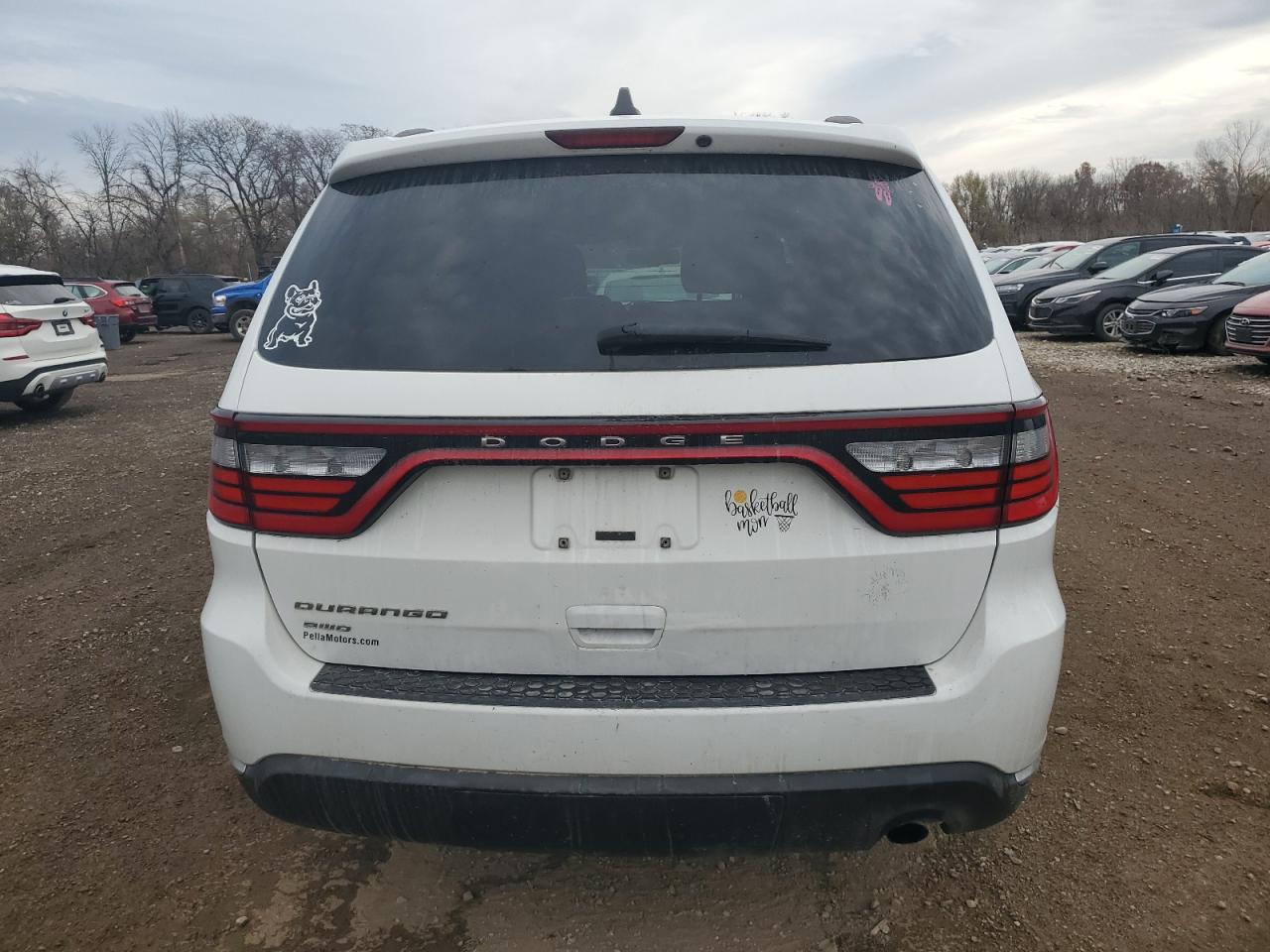 2014 Dodge Durango Sxt VIN: 1C4RDJAG1EC514703 Lot: 92575765