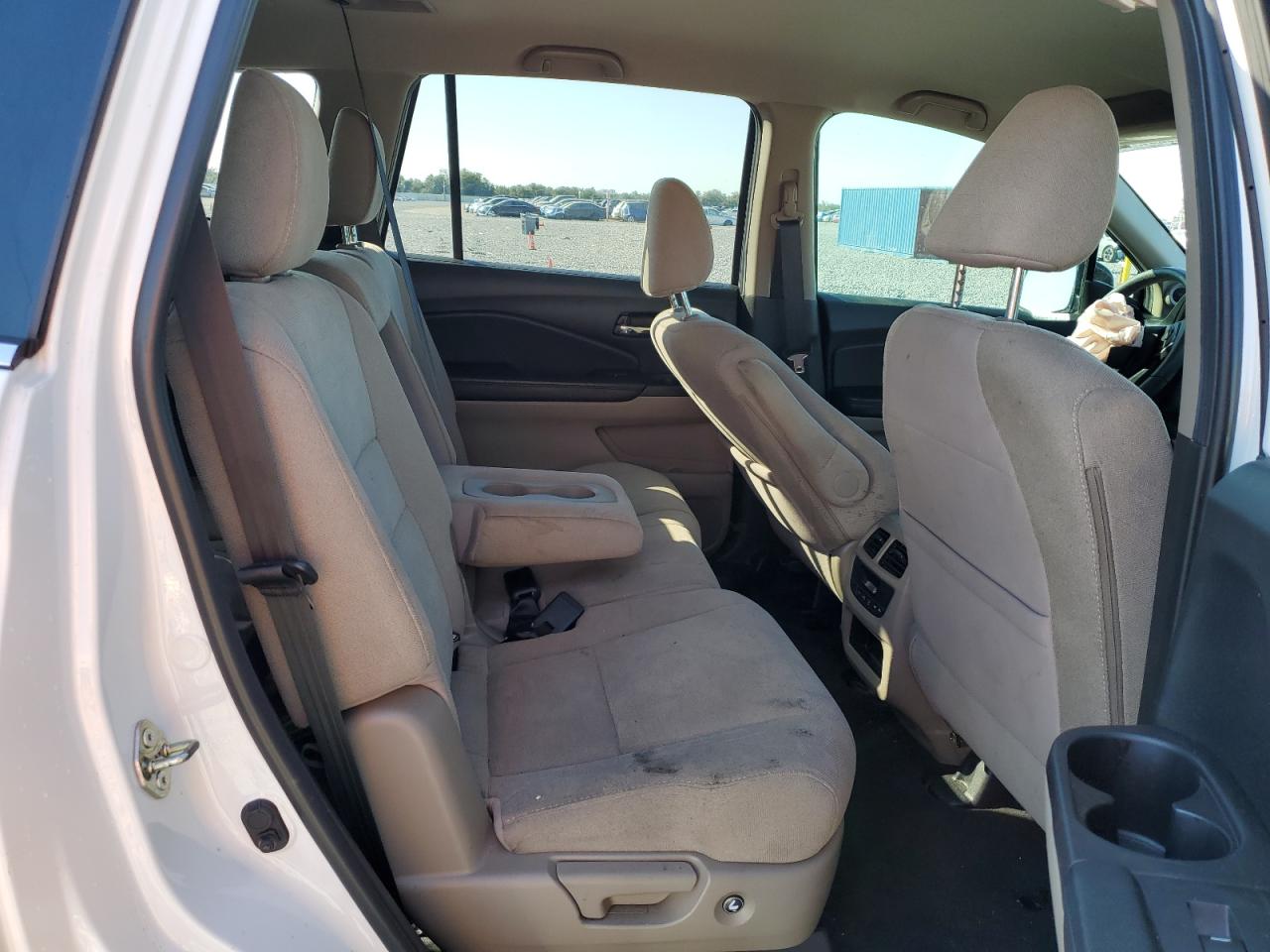 2020 Honda Pilot Ex VIN: 5FNYF5H31LB017621 Lot: 93911655