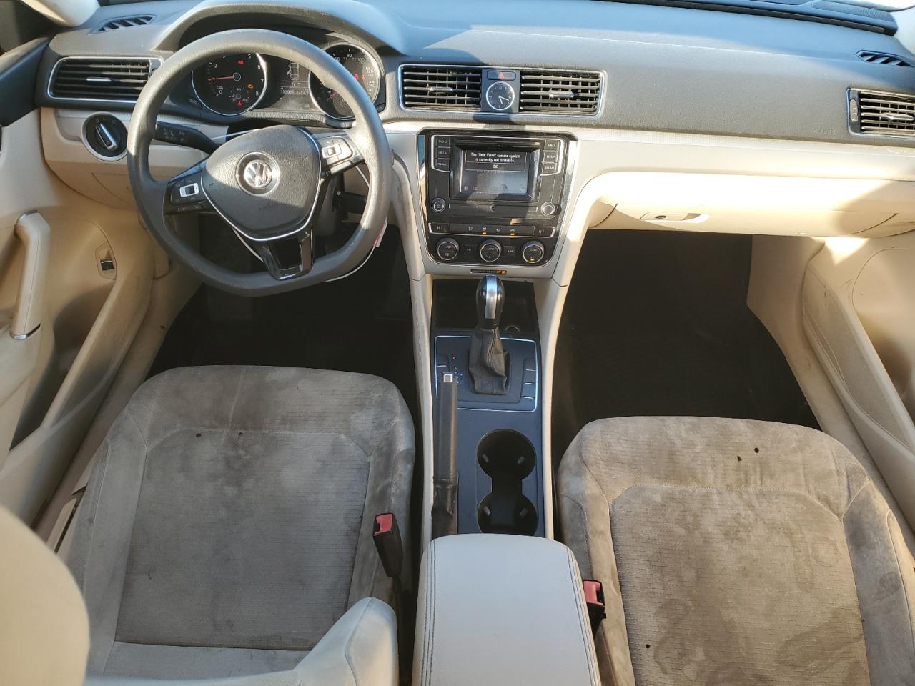 2017 Volkswagen Passat S VIN: 1VWAT7A39HC053235 Lot: 92647045