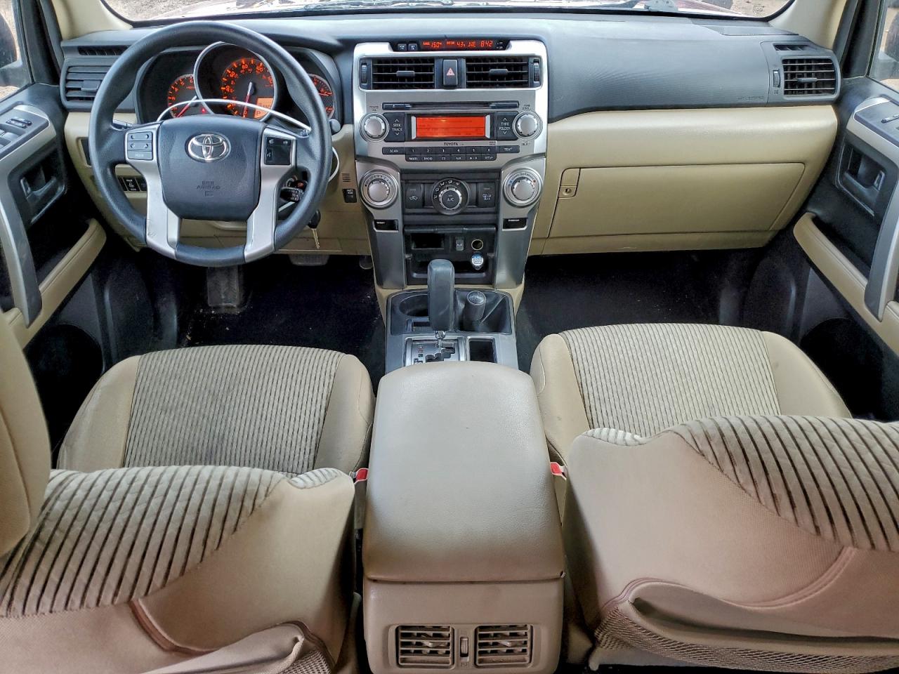 2010 Toyota 4Runner Sr5 VIN: JTEBU5JR3A5019732 Lot: 93641725