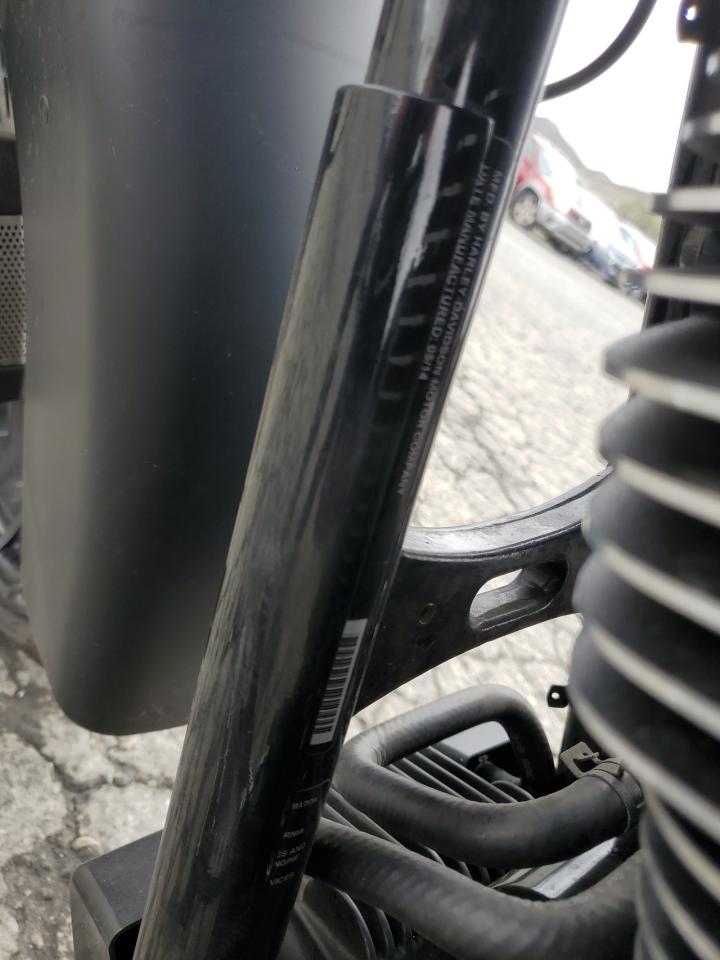 2014 Harley-Davidson Flhx Street Glide VIN: 1HD1KBM30EB695430 Lot: 93239865