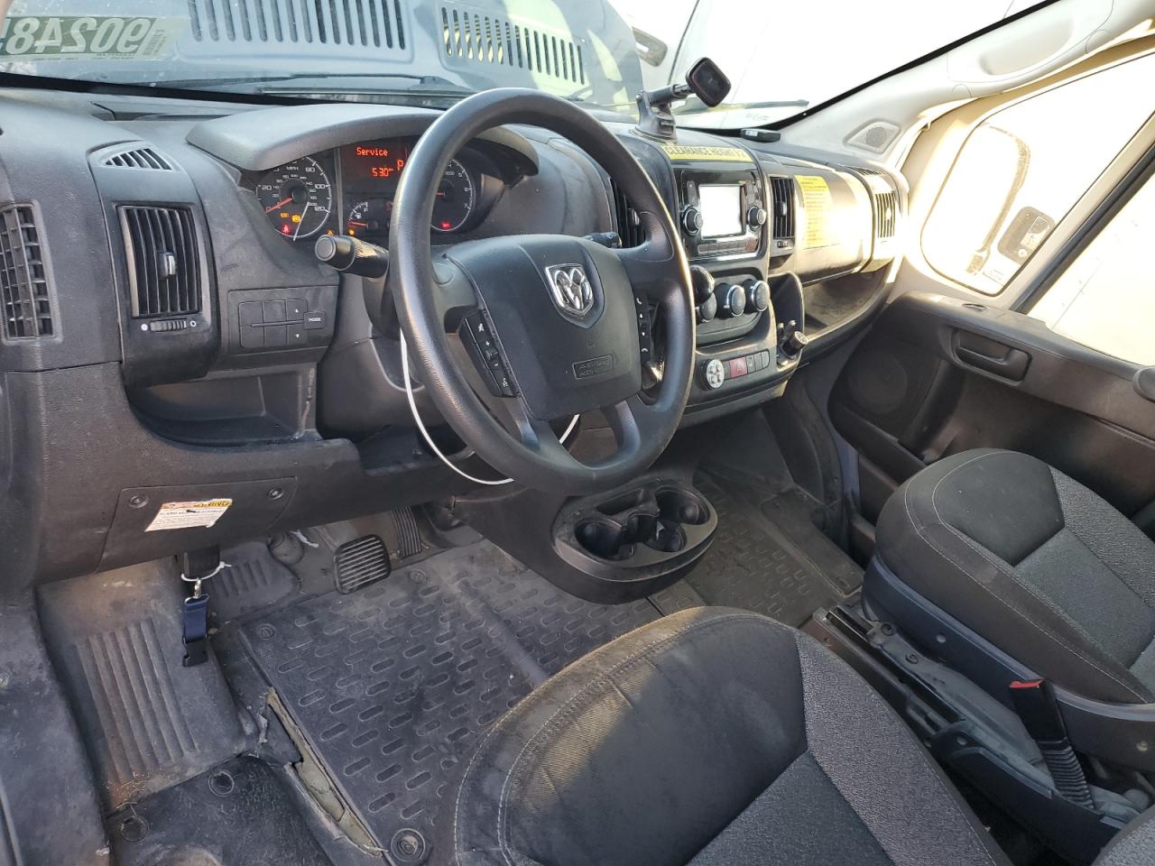 2021 Ram Promaster Delivery Van VIN: 3C6FRVJG2ME501064 Lot: 90248595