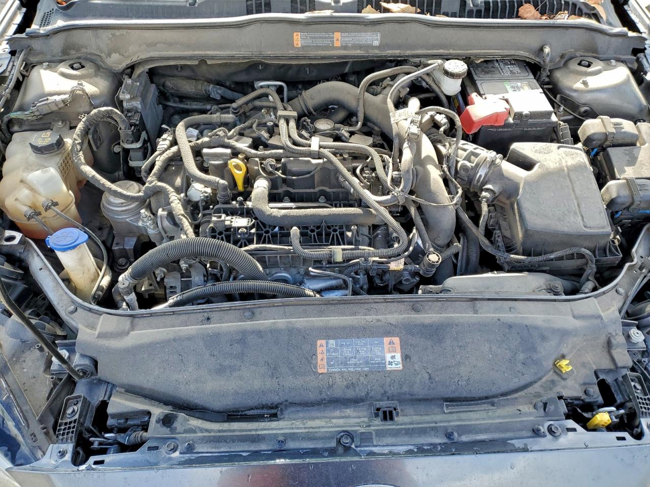 2019 Ford Fusion Se VIN: 3FA6P0HD2KR219337 Lot: 94474755