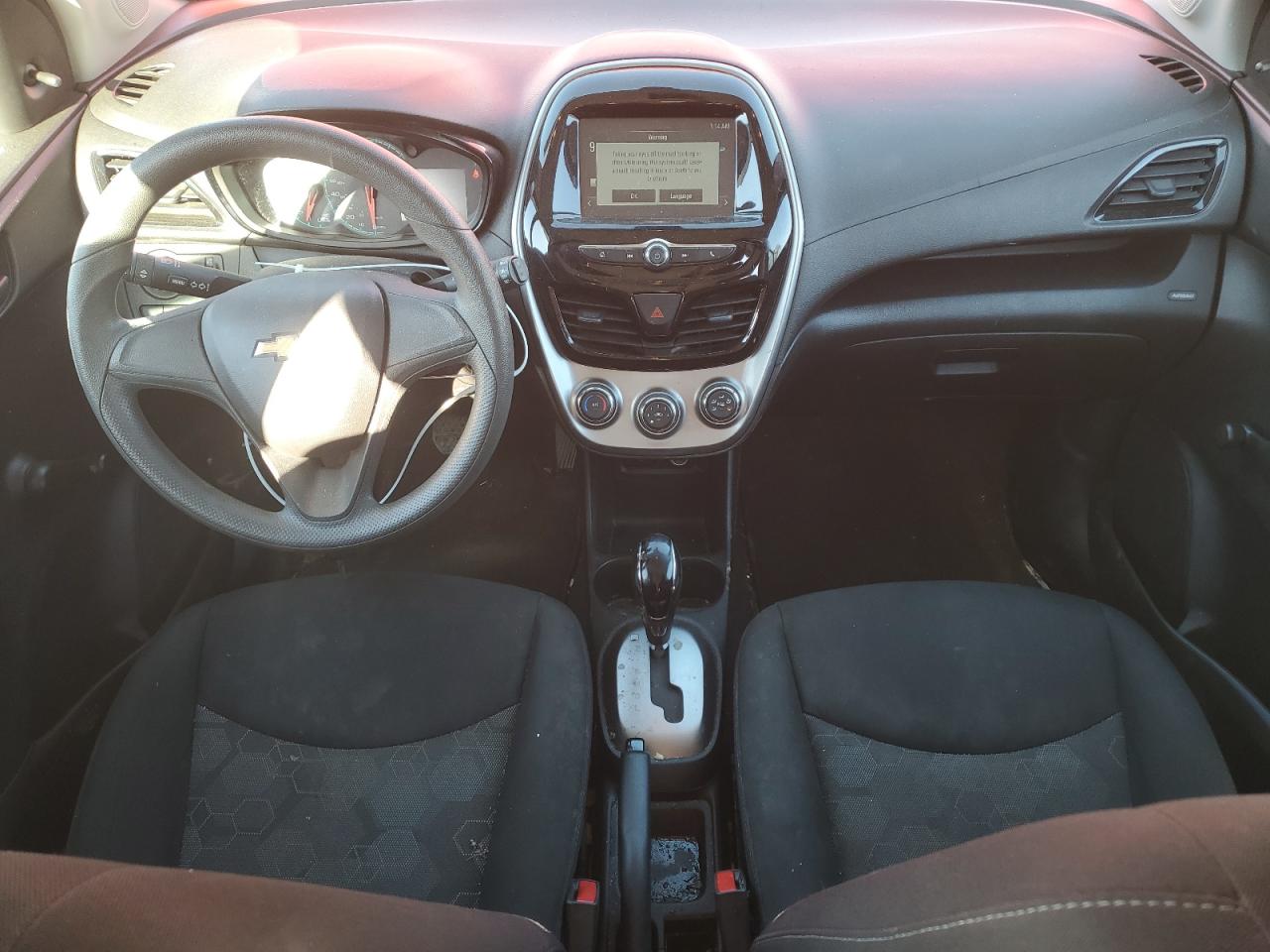 2017 Chevrolet Spark Ls VIN: KL8CB6SA3HC771801 Lot: 92895015