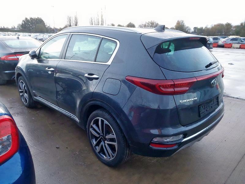 2020 KIA SPORTAGE 1.6T GDI ISG 4 5DR DCT AUTO [AWD]