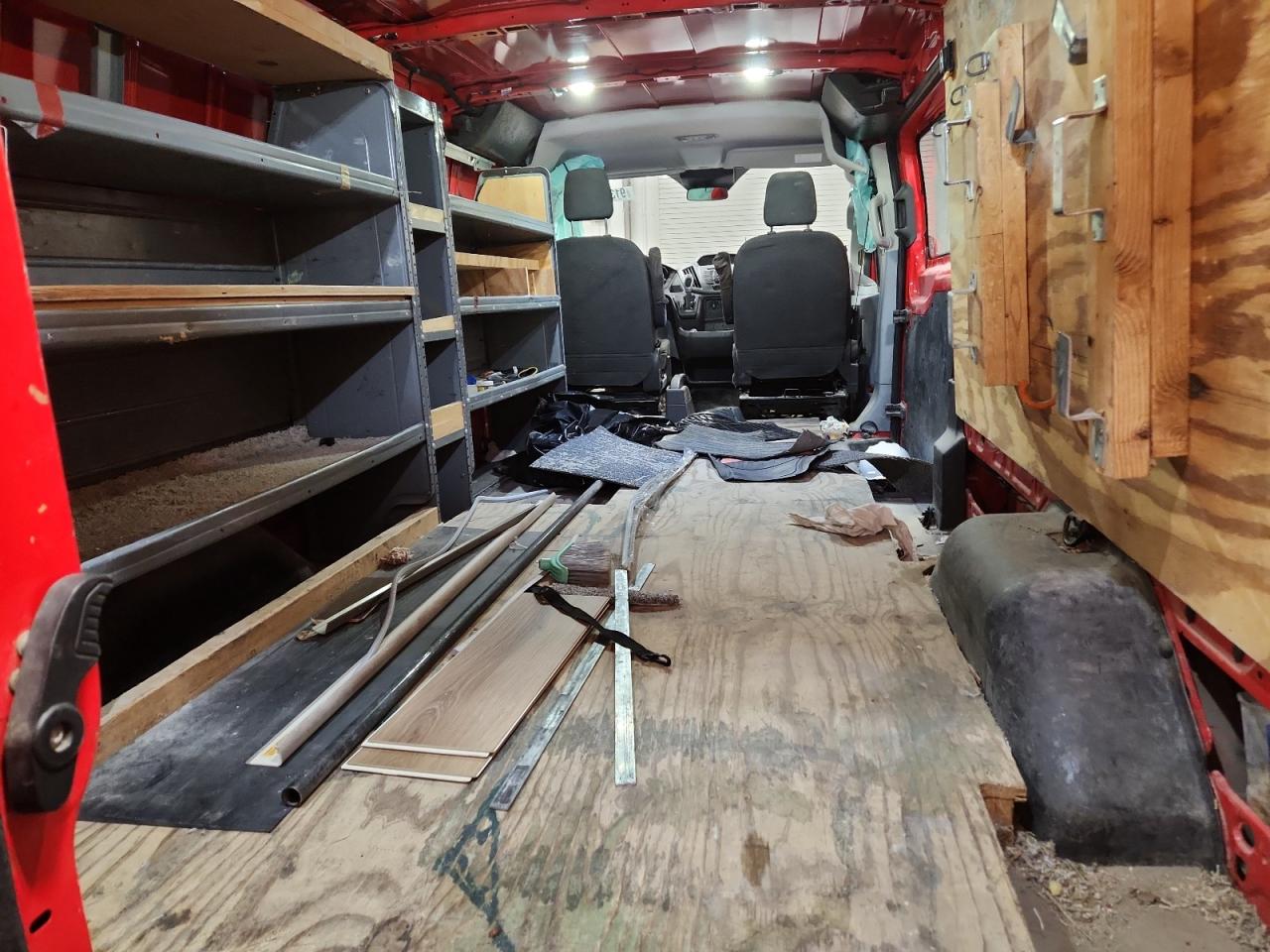 2017 Ford Transit T-250 VIN: 1FTYR2YM2HKA62253 Lot: 91309685