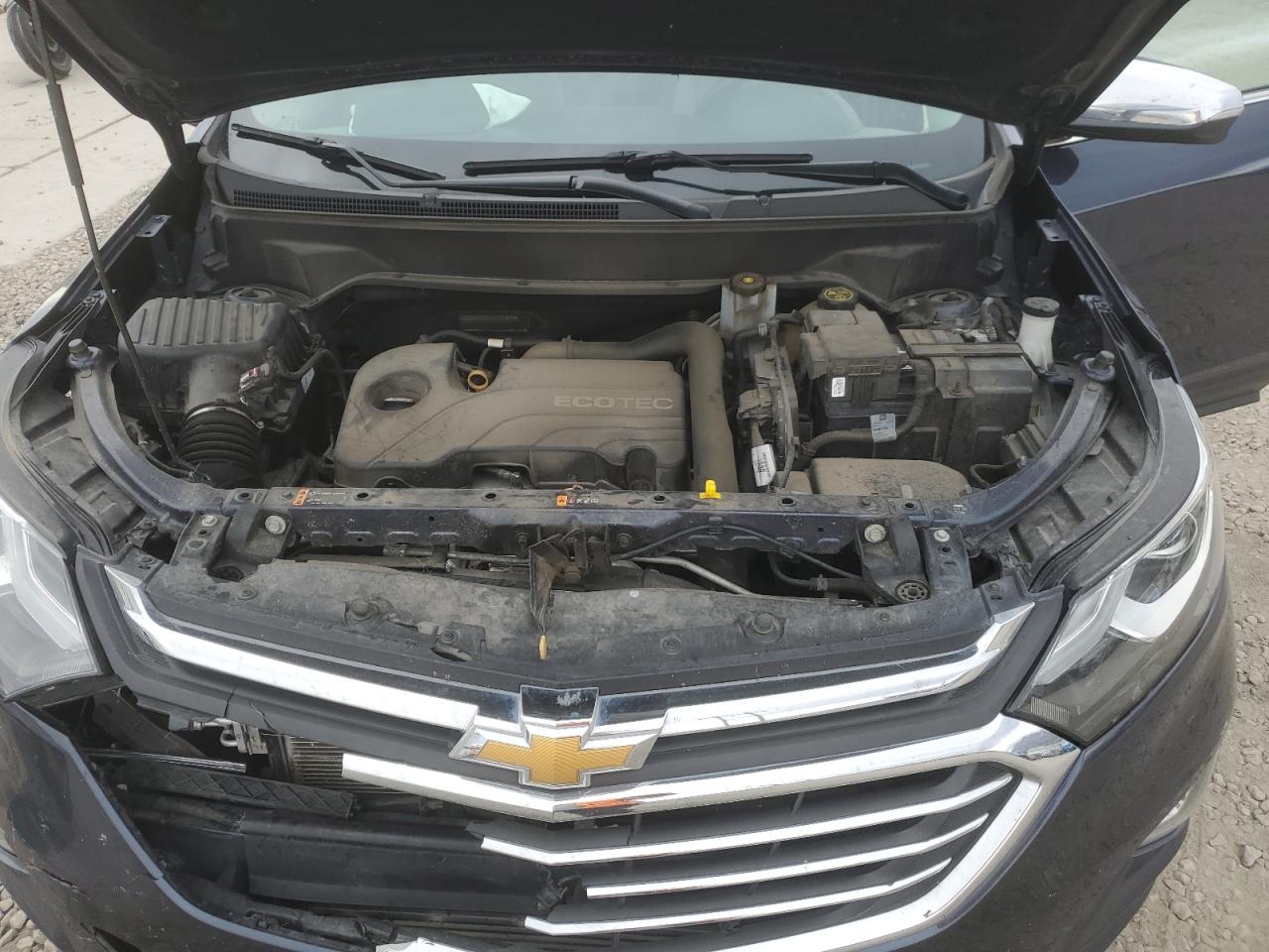 2018 Chevrolet Equinox Premier VIN: 3GNAXVEV1JL131869 Lot: 92955715