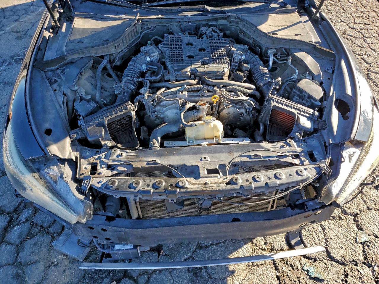 2014 Infiniti Q50 Base VIN: JN1BV7AP0EM678877 Lot: 93985825